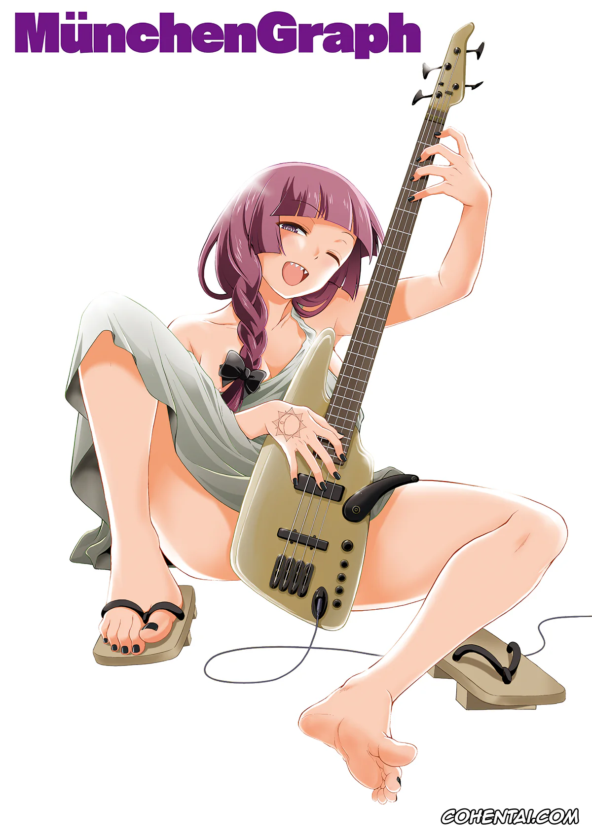 Bocchi the Rock! xxx, Kikuri Hiroi xxx, Seika Ijichi xxx, Inshu ROCK | ROCK Botellas (Bocchi the Rock!), pagina 28