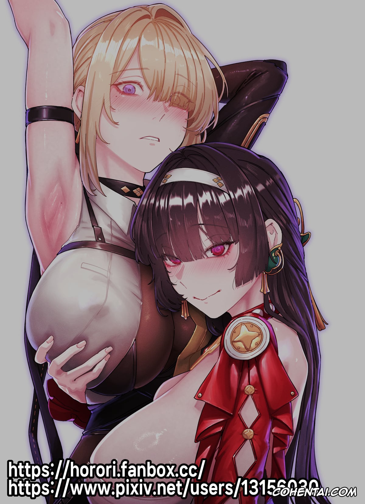 Zenless Zone Zero xxx, Astra Yao xxx, Evelyn Chevalier xxx, Wise xxx, Z.Z.Z Gravure #6: EVELYN & ASTRA (Zenless Zone Zero), pagina 19