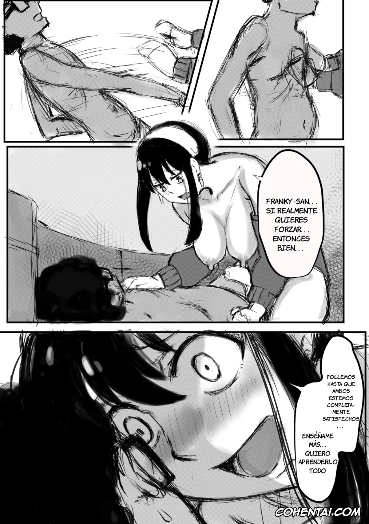 Spy x Family hentai, Yor Forger hentai, Spy X Netorare (Spy x Family), pagina 12