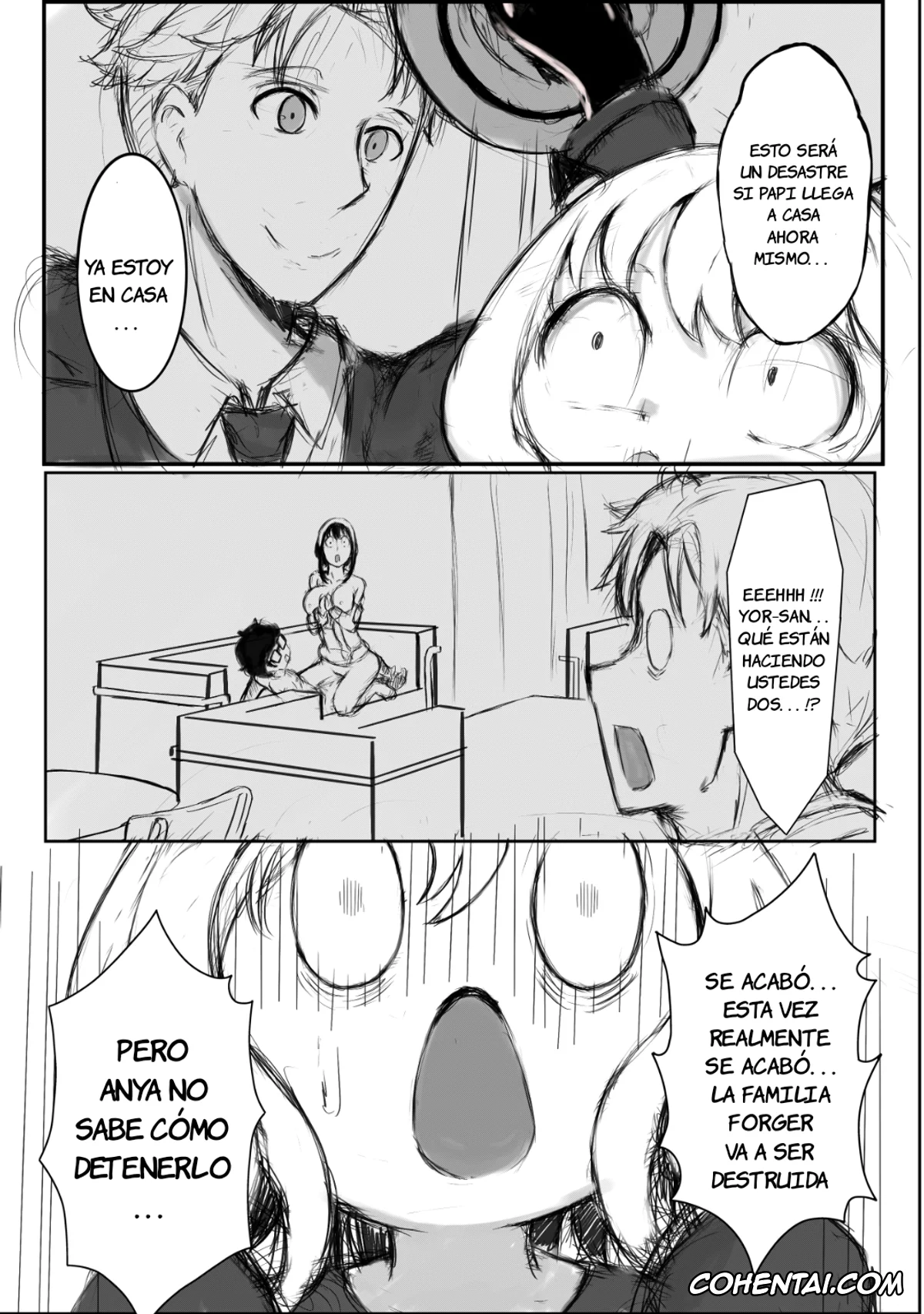 Spy x Family xxx, Yor Forger xxx, Spy X Netorare (Spy x Family), pagina 16
