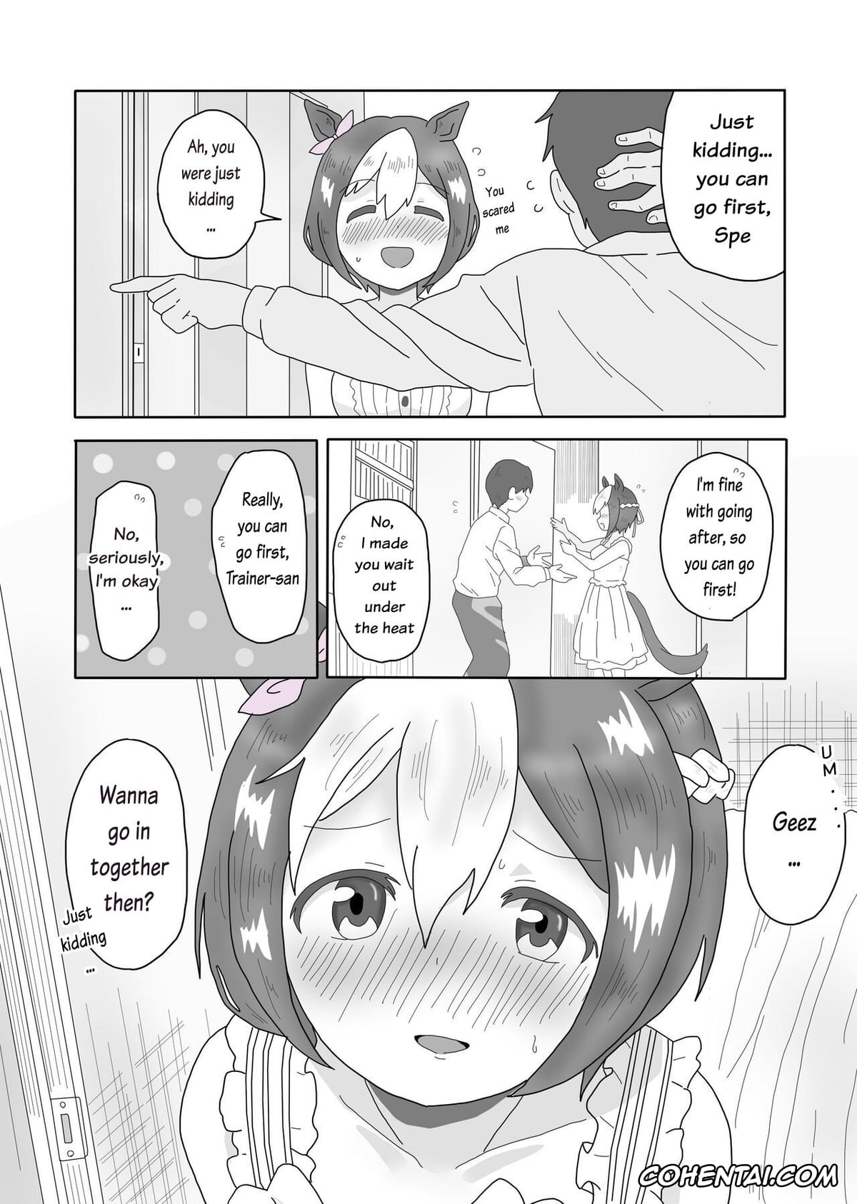 Uma Musume Pretty Derby porno, Special Week porno, Trainer porno, Spe-chan to Ouchi Ecchi (Uma Musume Pretty Derby), pagina 5