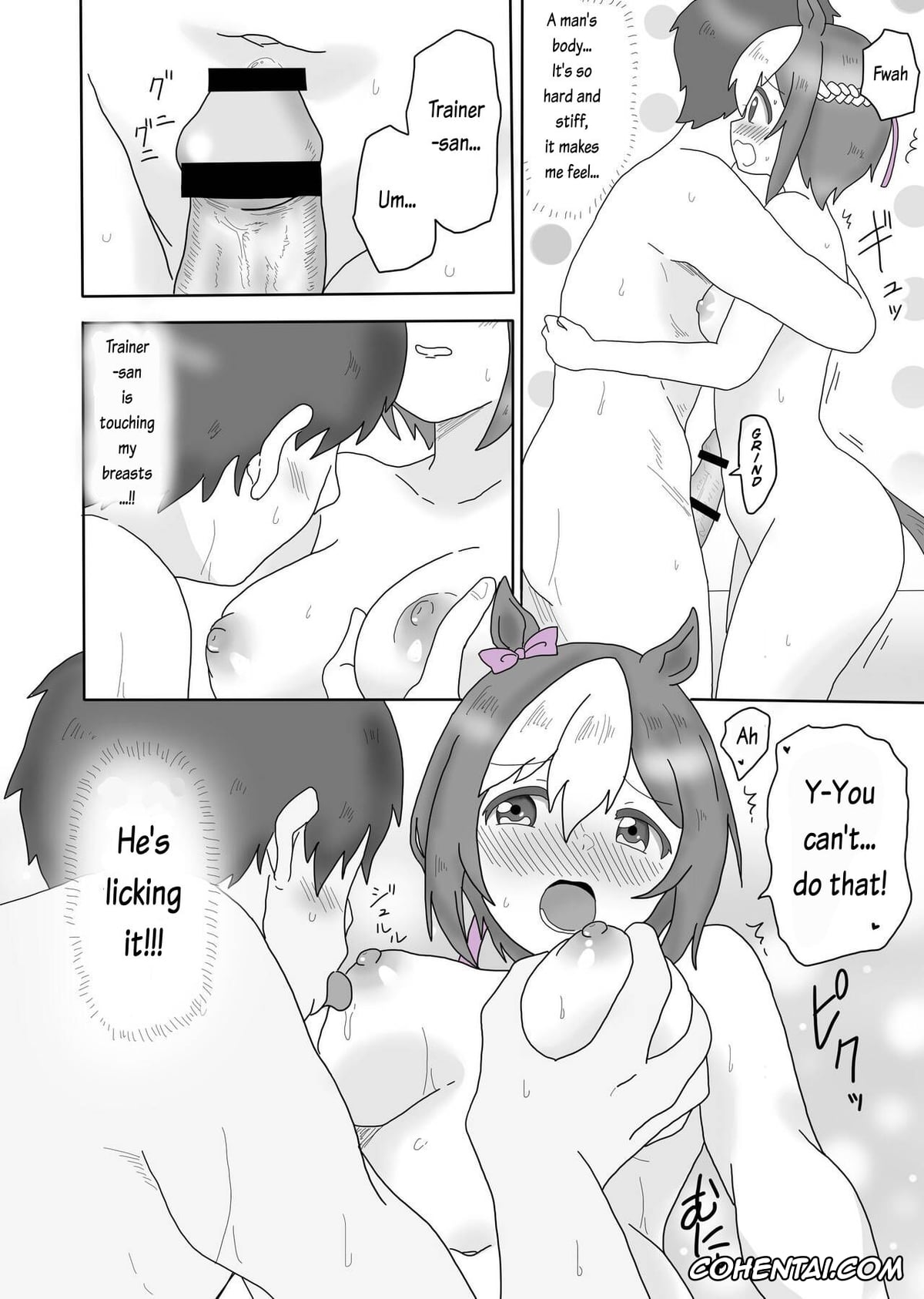 Uma Musume Pretty Derby hentai, Special Week hentai, Trainer hentai, Spe-chan to Ouchi Ecchi (Uma Musume Pretty Derby), pagina 9