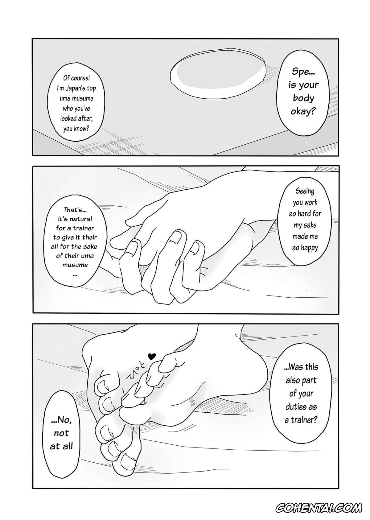 Uma Musume Pretty Derby hentai, Special Week hentai, Trainer hentai, Spe-chan to Ouchi Ecchi (Uma Musume Pretty Derby), pagina 24