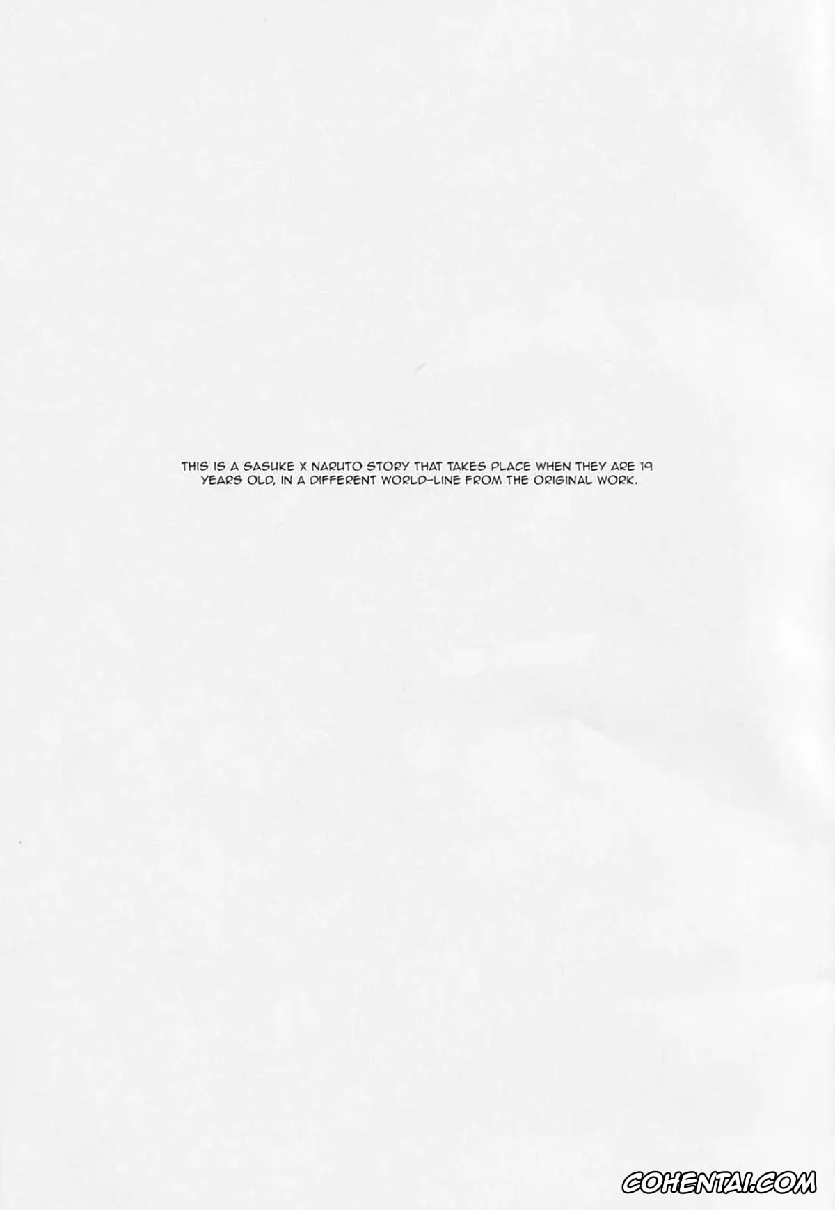 NARUTO porno, Naruto Uzumaki porno, Sasuke Uchiha porno, The Etiquette of the Round Fan (NARUTO), pagina 2