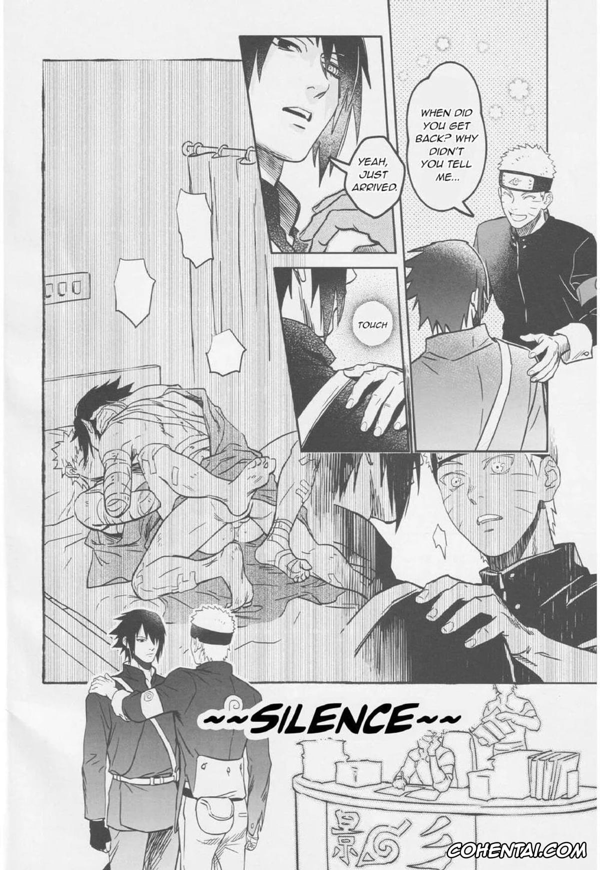 NARUTO xxx, Naruto Uzumaki xxx, Sasuke Uchiha xxx, The Etiquette of the Round Fan (NARUTO), pagina 7