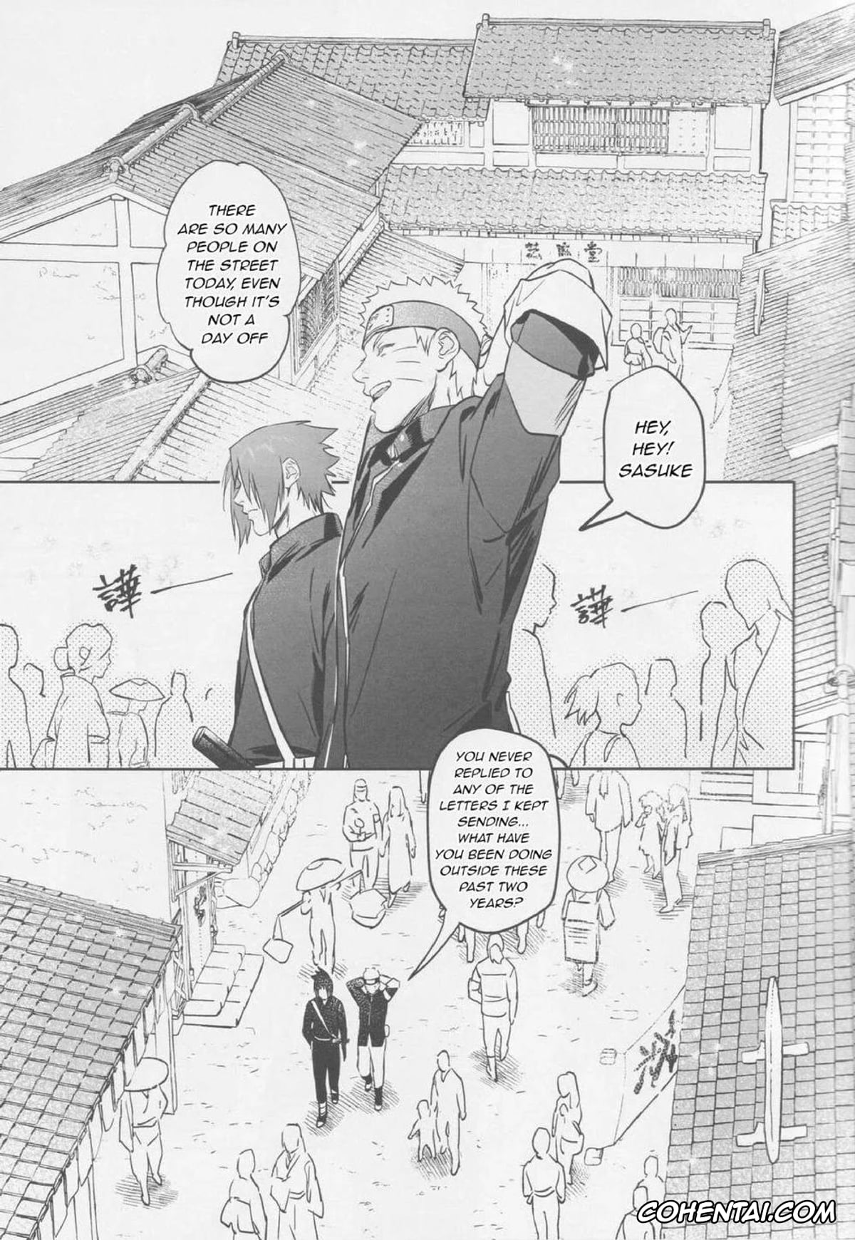 NARUTO xxx, Naruto Uzumaki xxx, Sasuke Uchiha xxx, The Etiquette of the Round Fan (NARUTO), pagina 10
