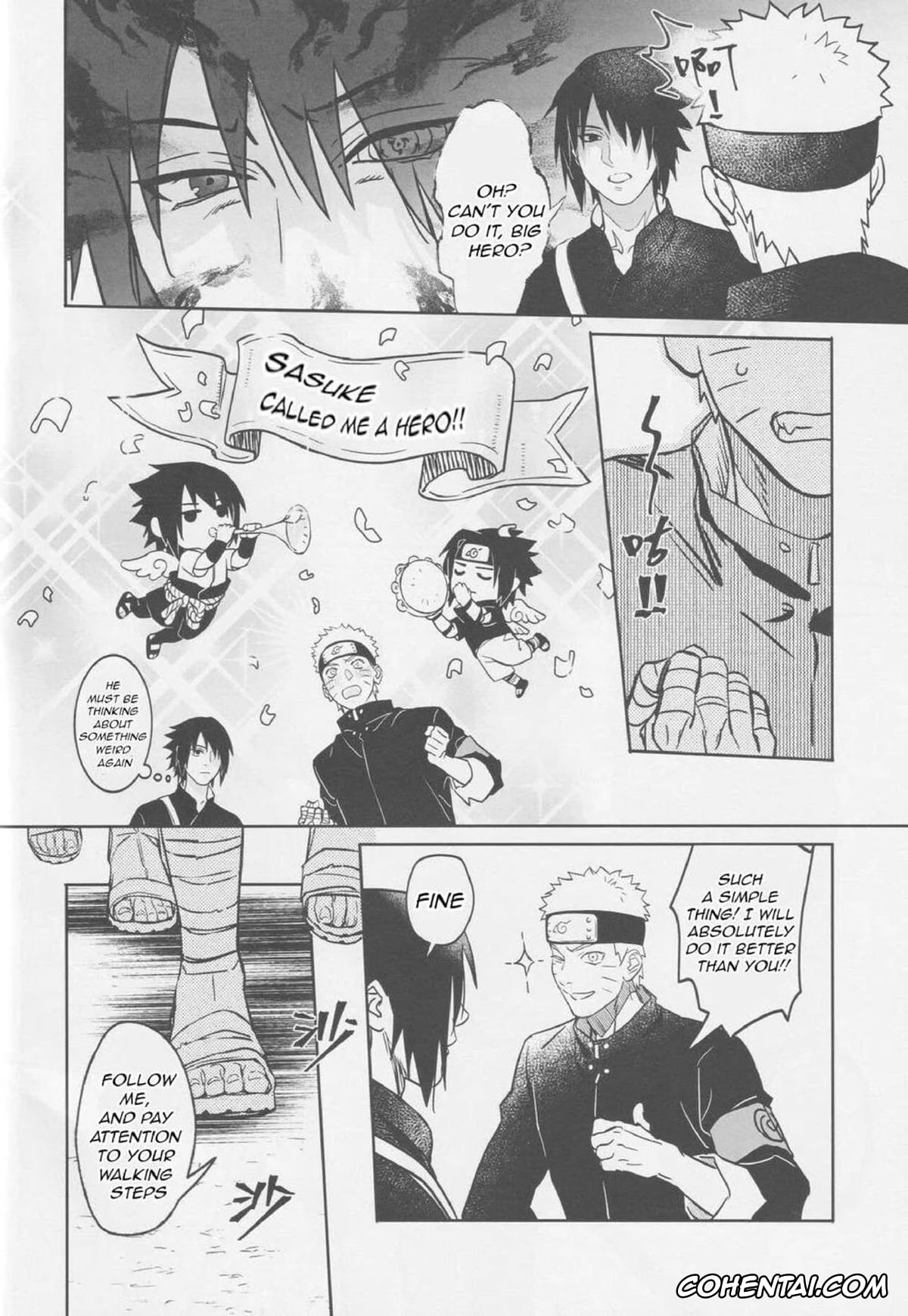 NARUTO xxx, Naruto Uzumaki xxx, Sasuke Uchiha xxx, The Etiquette of the Round Fan (NARUTO), pagina 13
