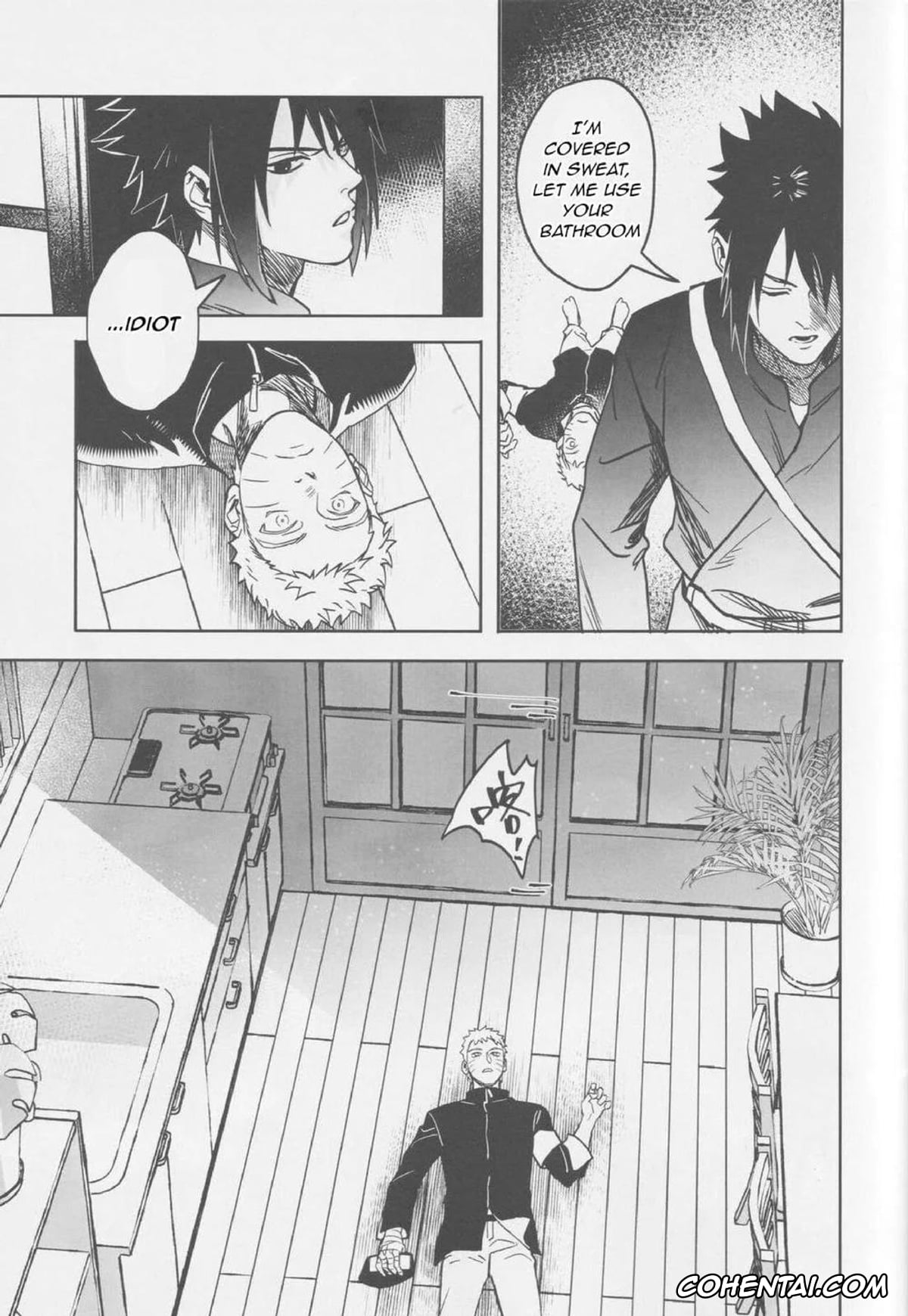 NARUTO xxx, Naruto Uzumaki xxx, Sasuke Uchiha xxx, The Etiquette of the Round Fan (NARUTO), pagina 22