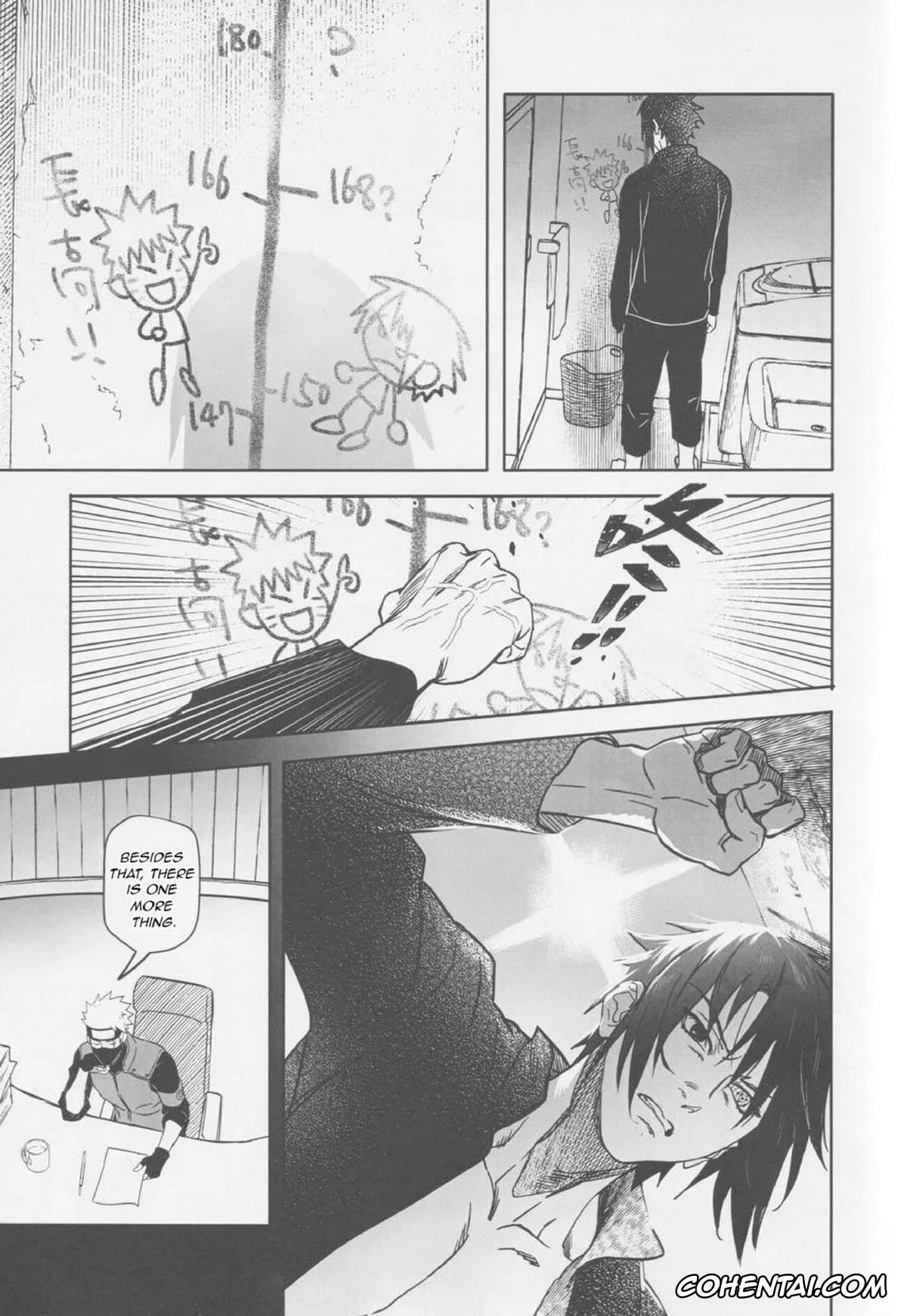NARUTO hentai, Naruto Uzumaki hentai, Sasuke Uchiha hentai, The Etiquette of the Round Fan (NARUTO), pagina 24