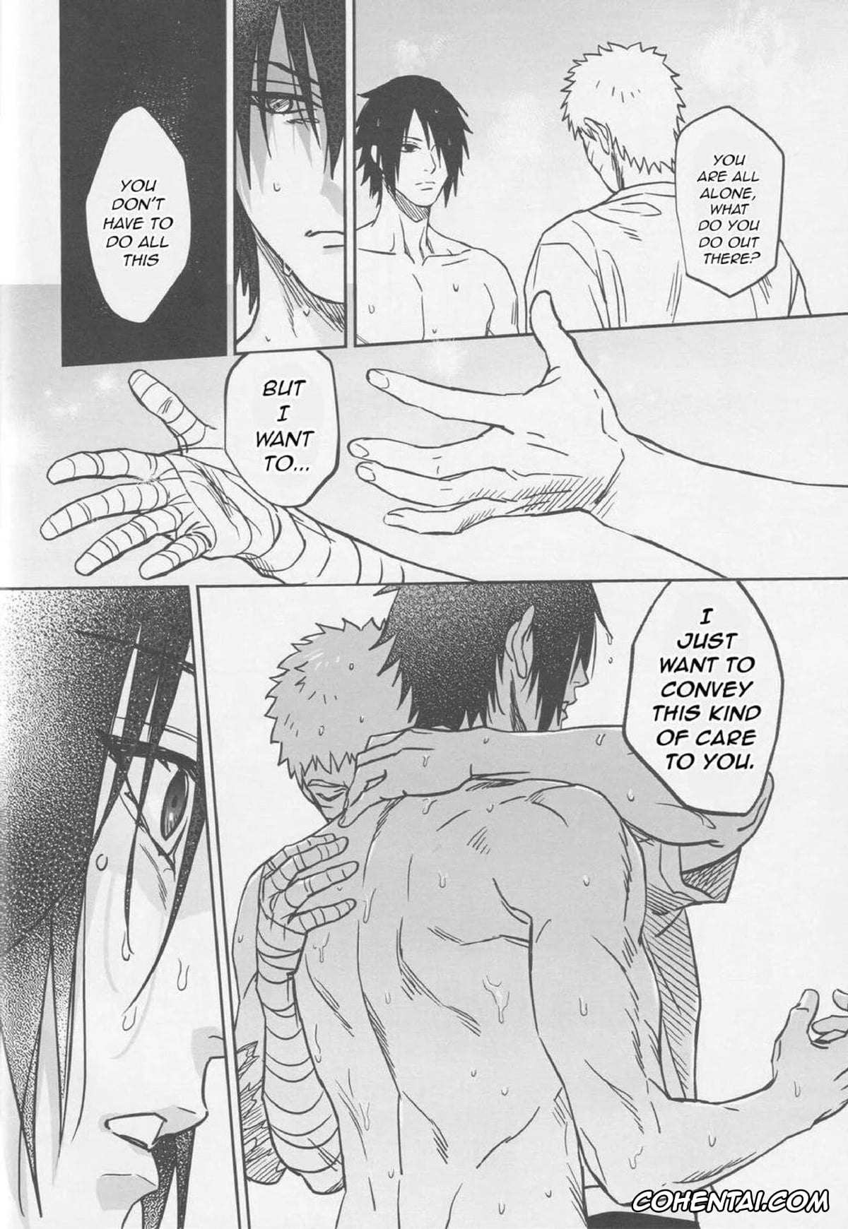 NARUTO porno, Naruto Uzumaki porno, Sasuke Uchiha porno, The Etiquette of the Round Fan (NARUTO), pagina 29