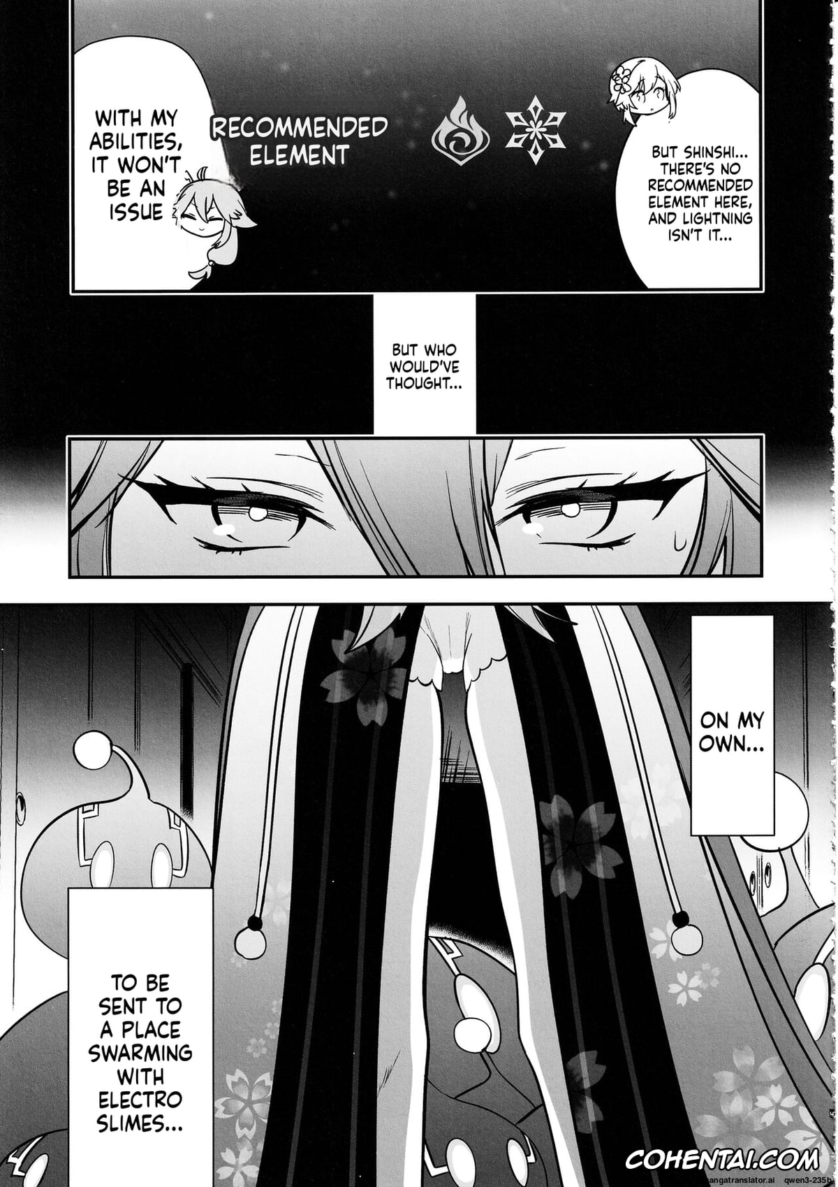 Genshin Impact hentai, Yae Miko hentai, Guuji-sama no Junan (Genshin Impact), pagina 6