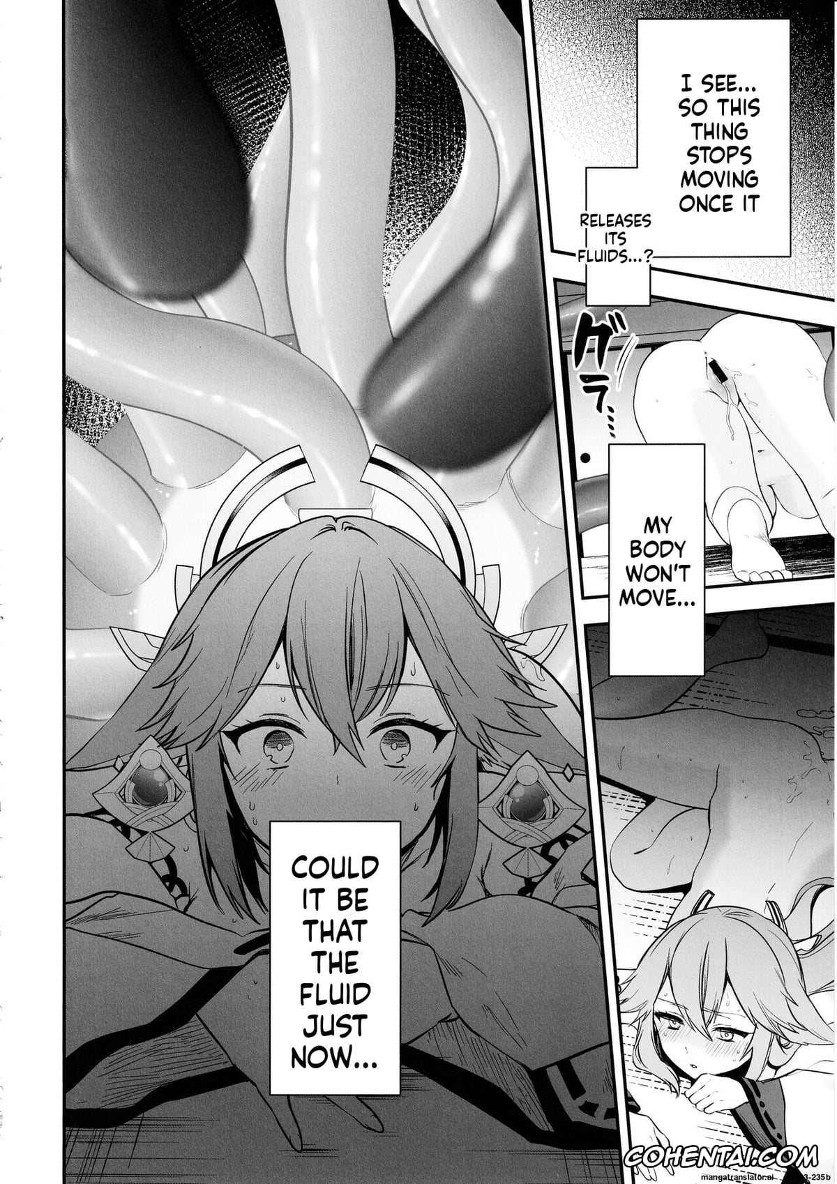 Genshin Impact hentai, Yae Miko hentai, Guuji-sama no Junan (Genshin Impact), pagina 21