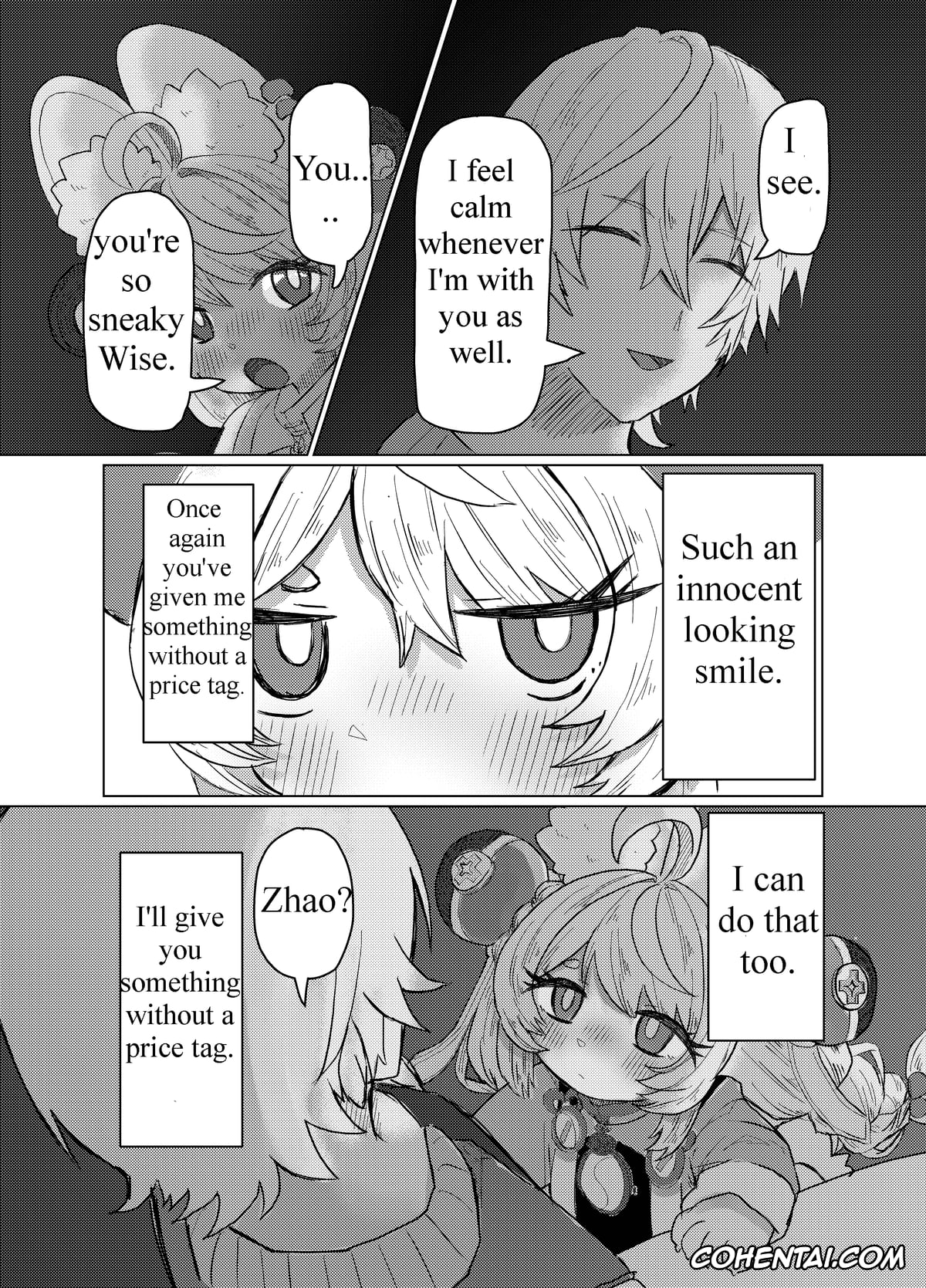 Zenless Zone Zero hentai, Wise hentai, Zhao hentai, Items Without Price Tags (Zenless Zone Zero), pagina 12
