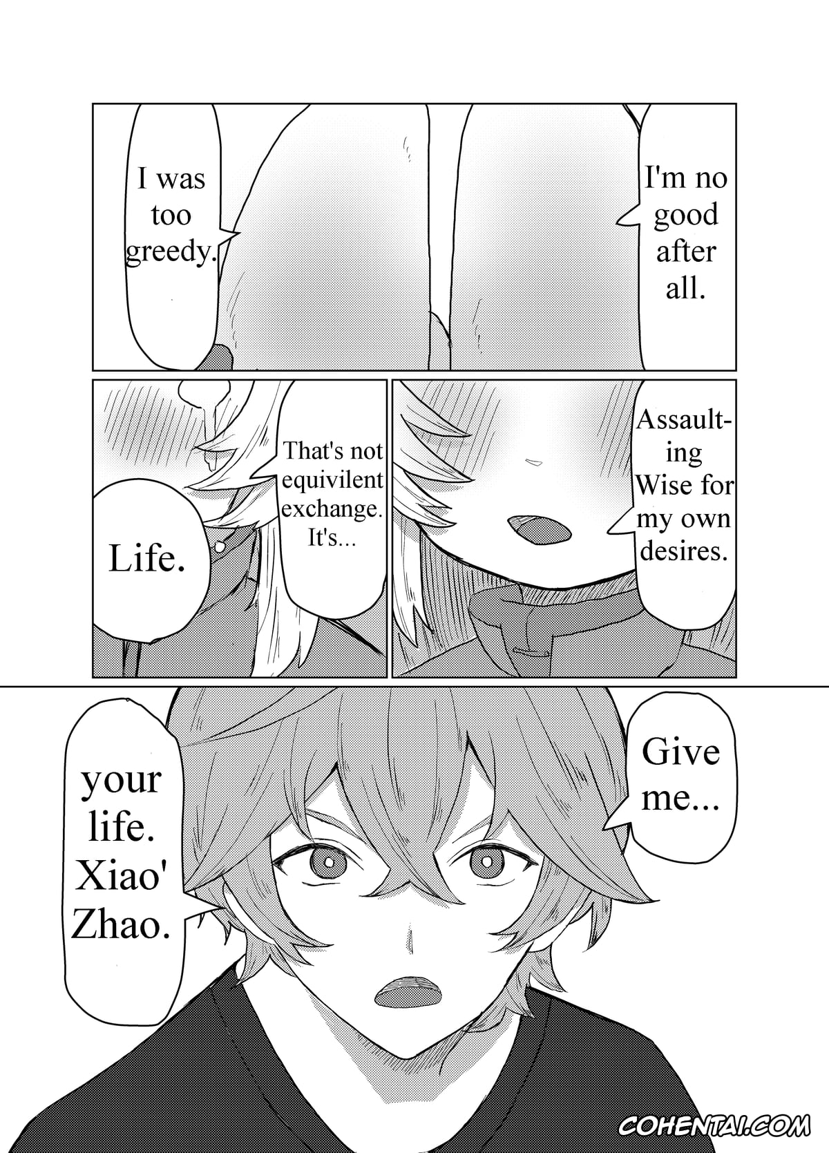 Zenless Zone Zero xxx, Wise xxx, Zhao xxx, Items Without Price Tags (Zenless Zone Zero), pagina 31