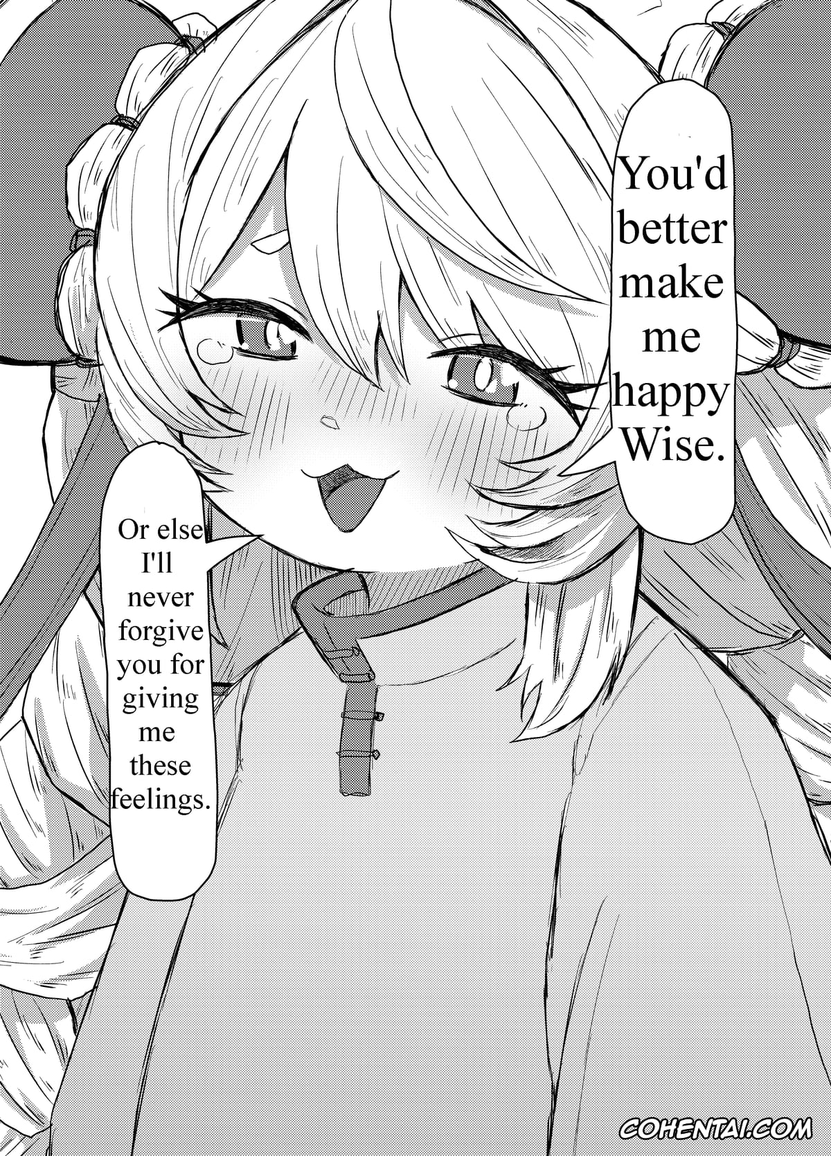 Zenless Zone Zero hentai, Wise hentai, Zhao hentai, Items Without Price Tags (Zenless Zone Zero), pagina 33
