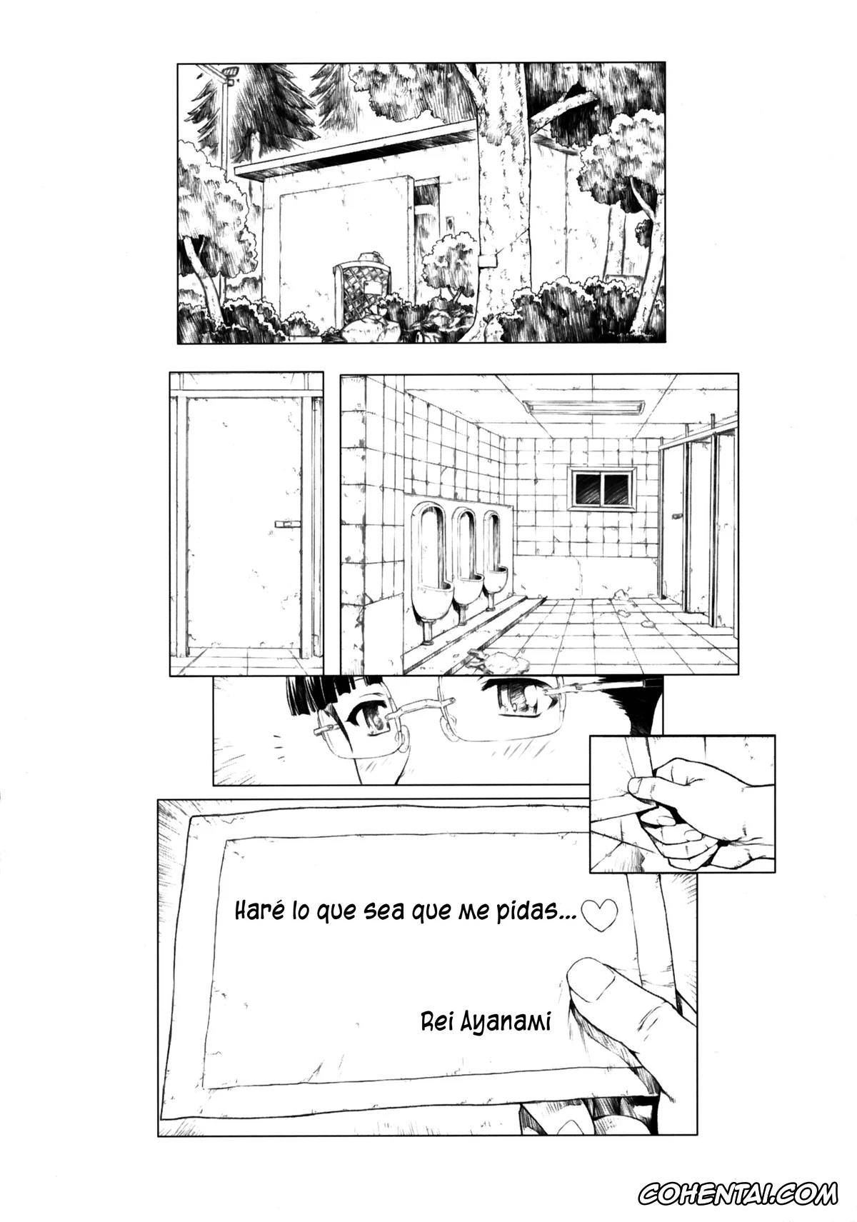 Neon Genesis Evangelion xxx, Rei Ayanami xxx, Ayanami 3 Prebook (Neon Genesis Evangelion), pagina 7