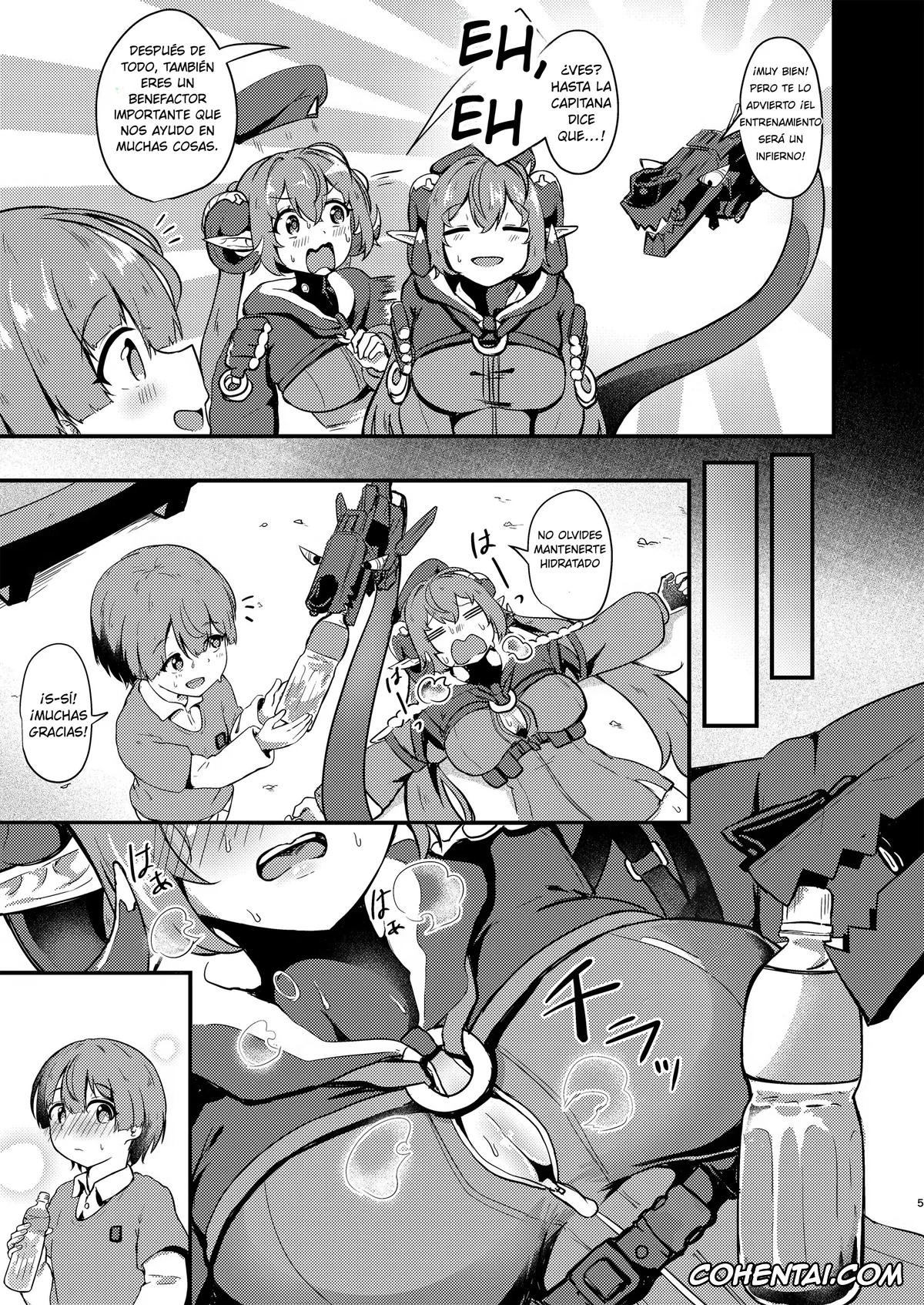 Zenless Zone Zero hentai, Orphie Magnusson hentai, Orphie x Shota (Zenless Zone Zero), pagina 3