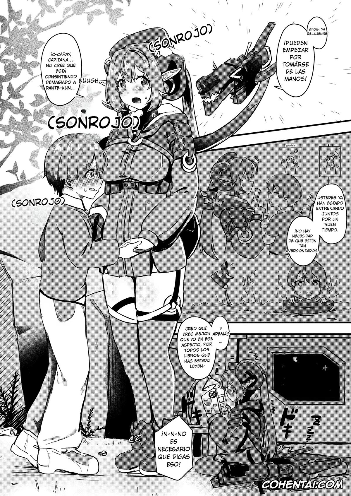 Zenless Zone Zero hentai, Orphie Magnusson hentai, Orphie x Shota (Zenless Zone Zero), pagina 6