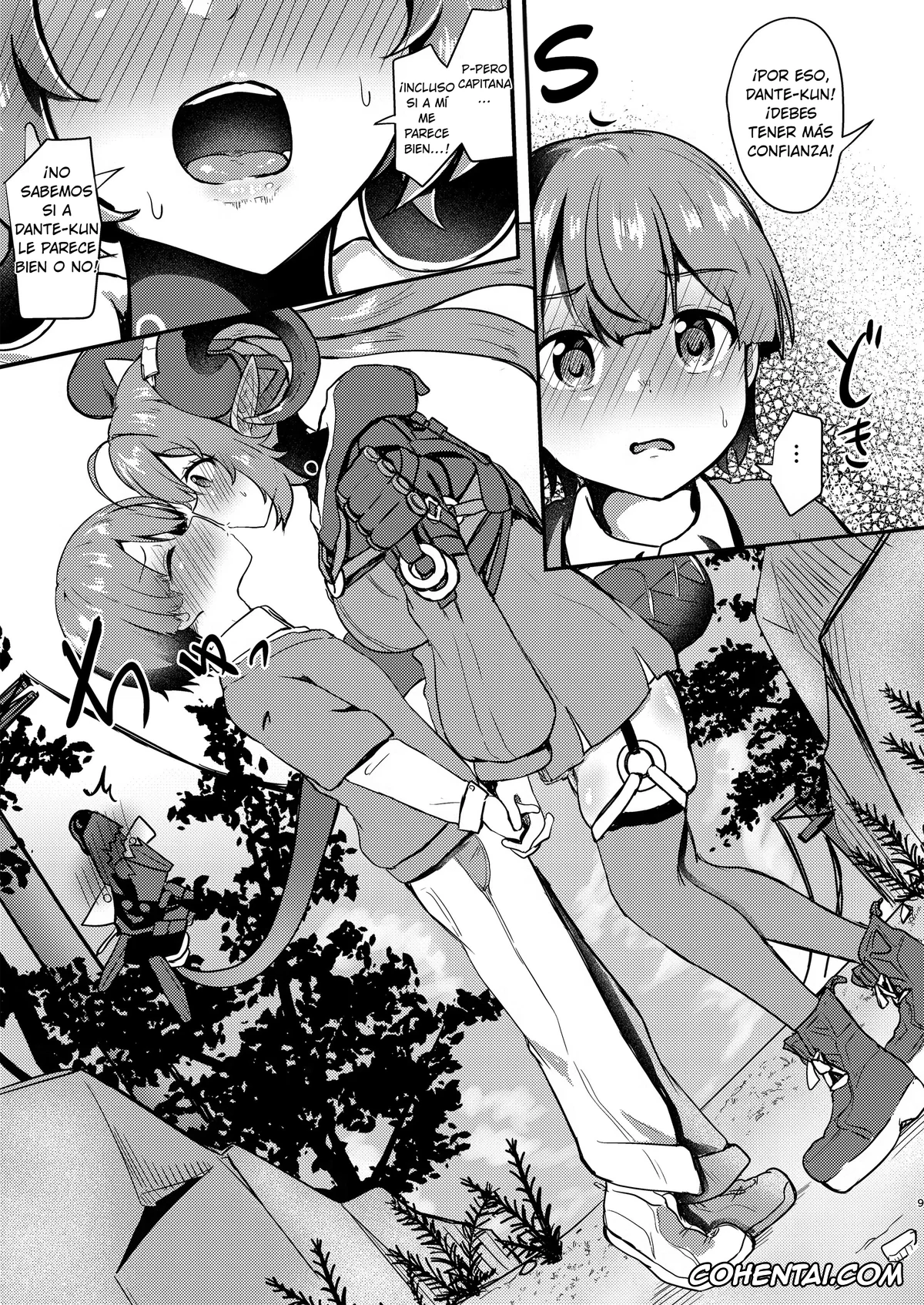 Zenless Zone Zero xxx, Orphie Magnusson xxx, Orphie x Shota (Zenless Zone Zero), pagina 7