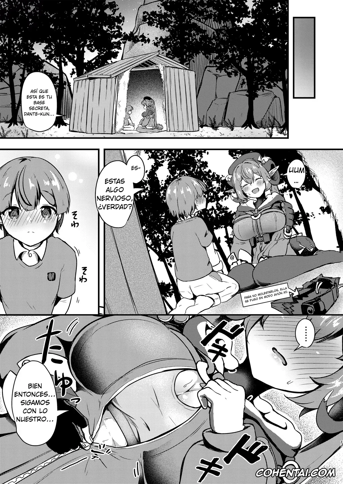Zenless Zone Zero hentai, Orphie Magnusson hentai, Orphie x Shota (Zenless Zone Zero), pagina 9