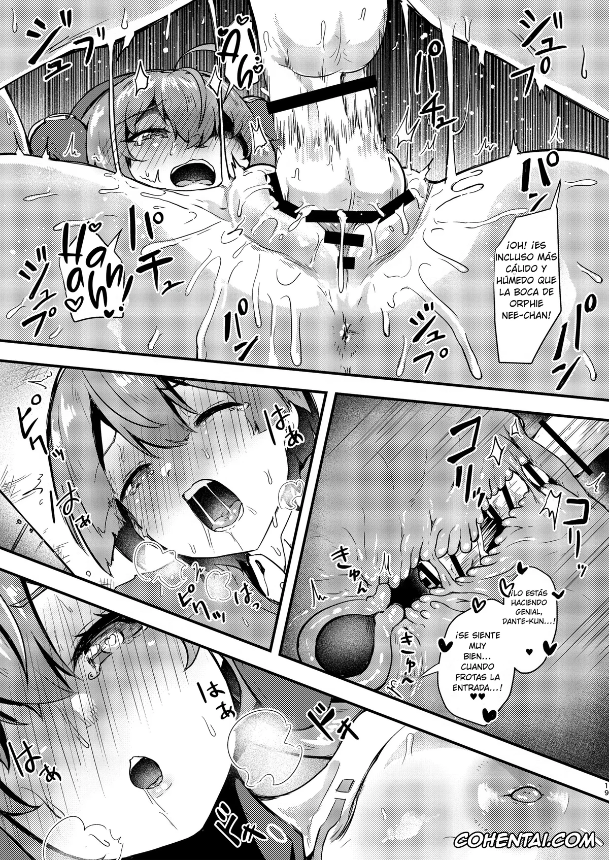 Zenless Zone Zero porno, Orphie Magnusson porno, Orphie x Shota (Zenless Zone Zero), pagina 17