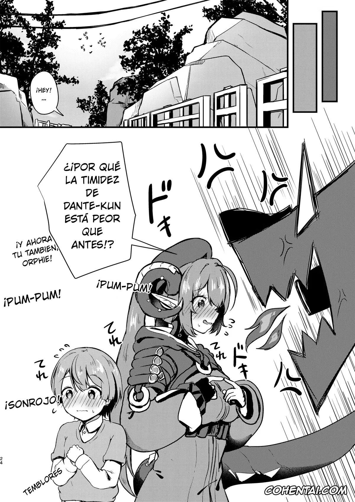 Zenless Zone Zero xxx, Orphie Magnusson xxx, Orphie x Shota (Zenless Zone Zero), pagina 22