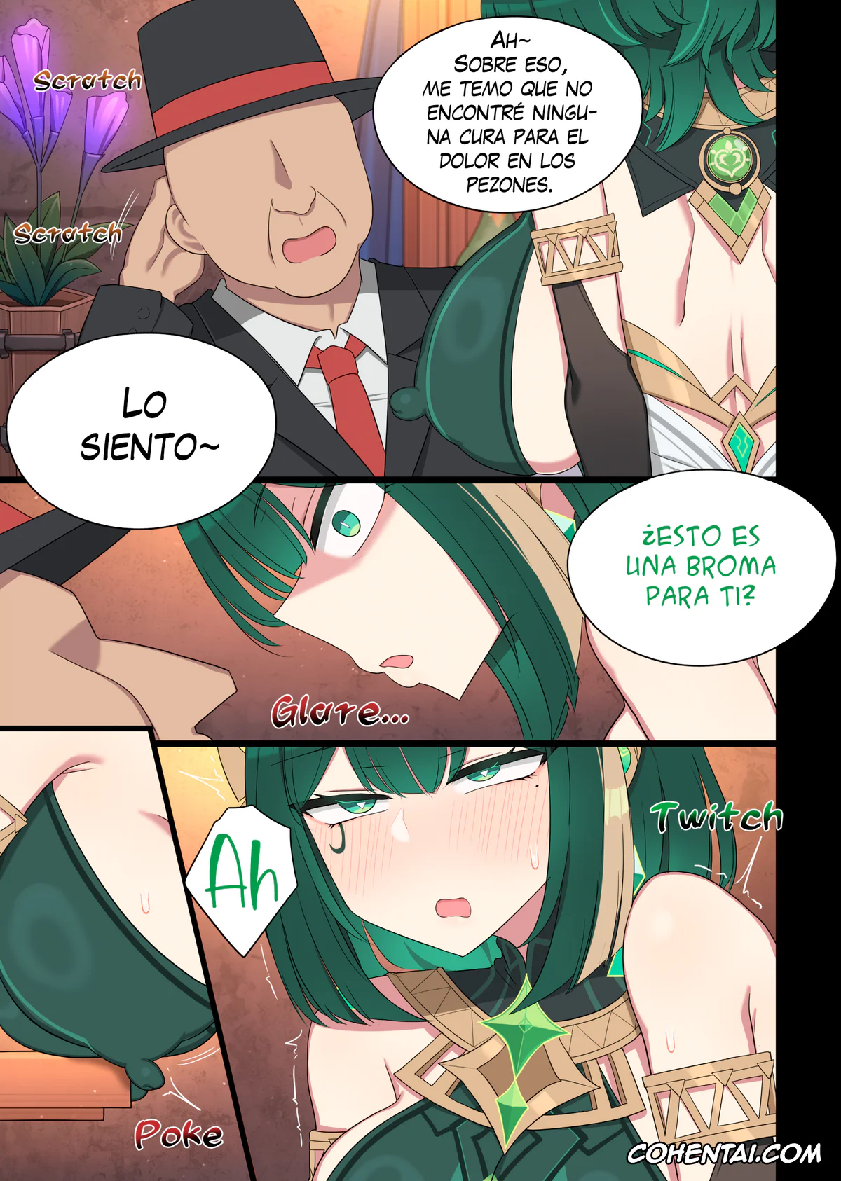 Genshin Impact xxx, Nefer xxx, Nefer (Genshin Impact), pagina 4
