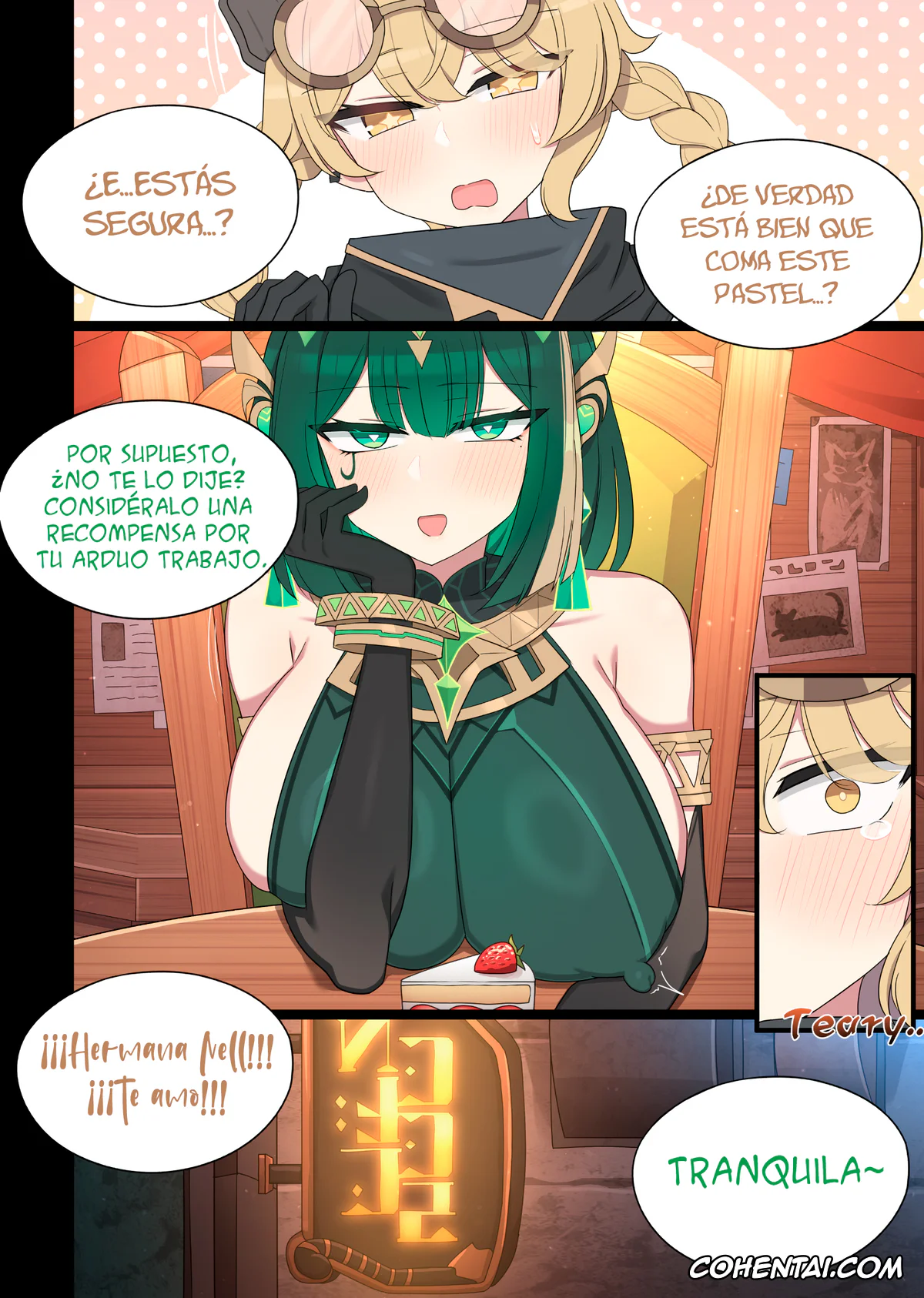 Genshin Impact hentai, Nefer hentai, Nefer (Genshin Impact), pagina 9