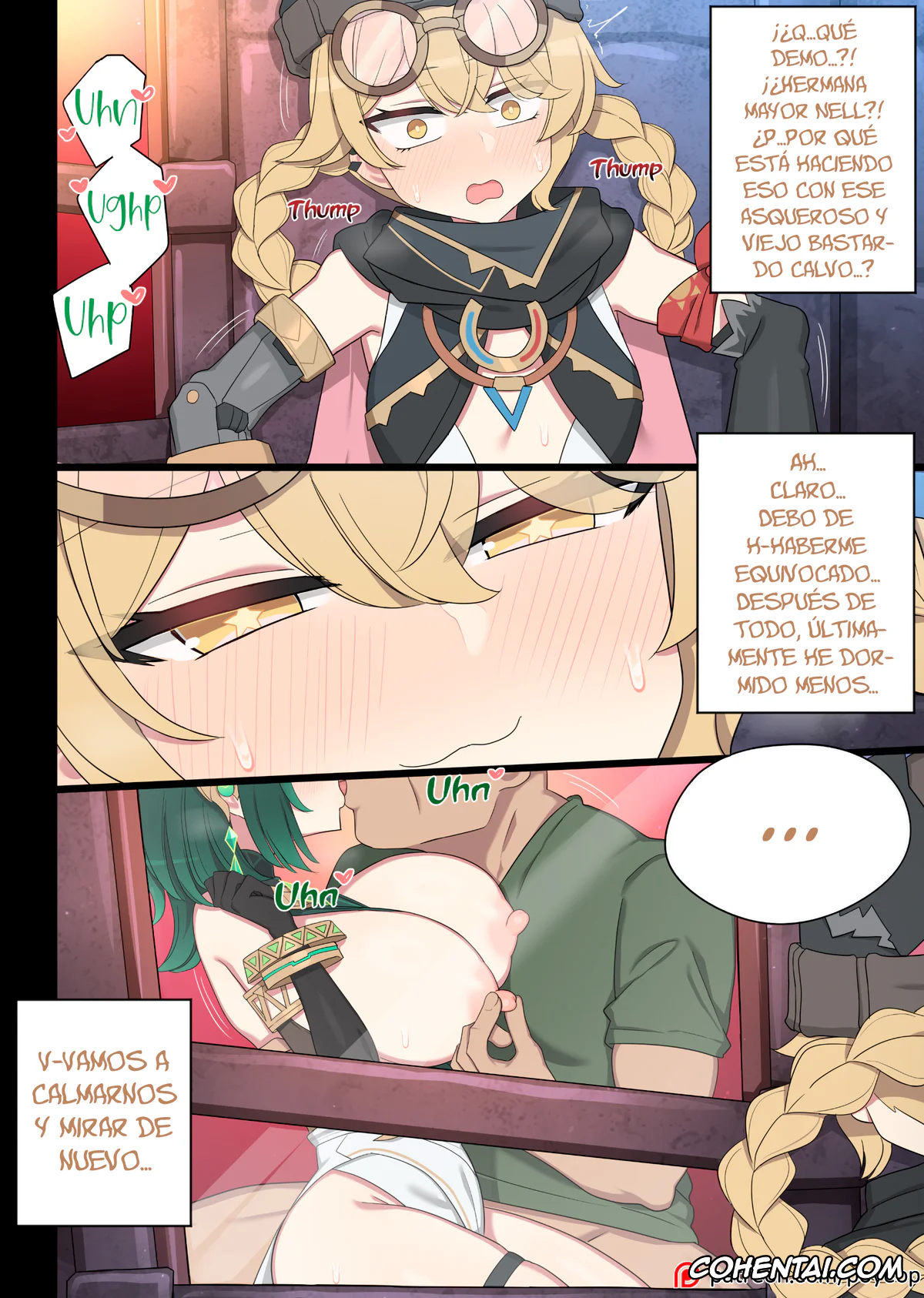 Genshin Impact xxx, Nefer xxx, Nefer (Genshin Impact), pagina 22