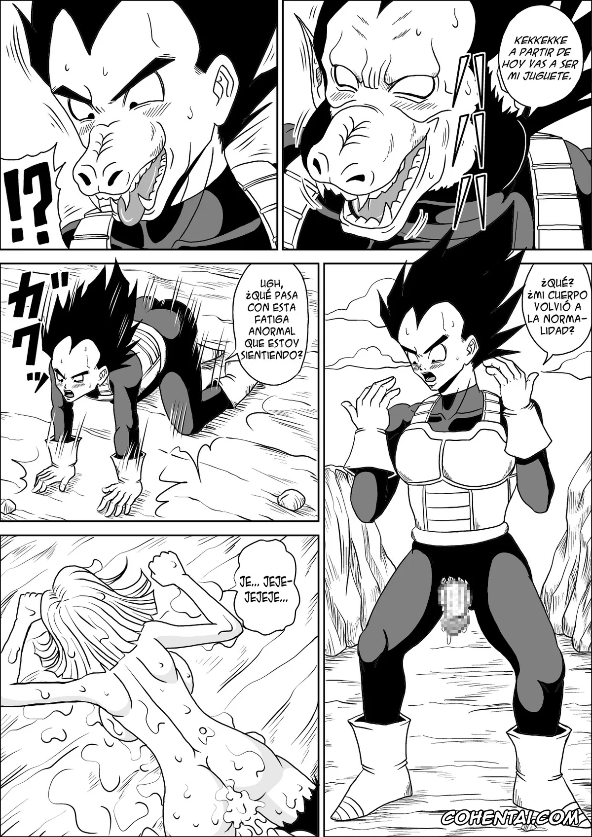 Dragon Ball Z porno, Android 18 porno, Vegeta porno, Full Bokko 18-gou! (Dragon Ball Z), pagina 23