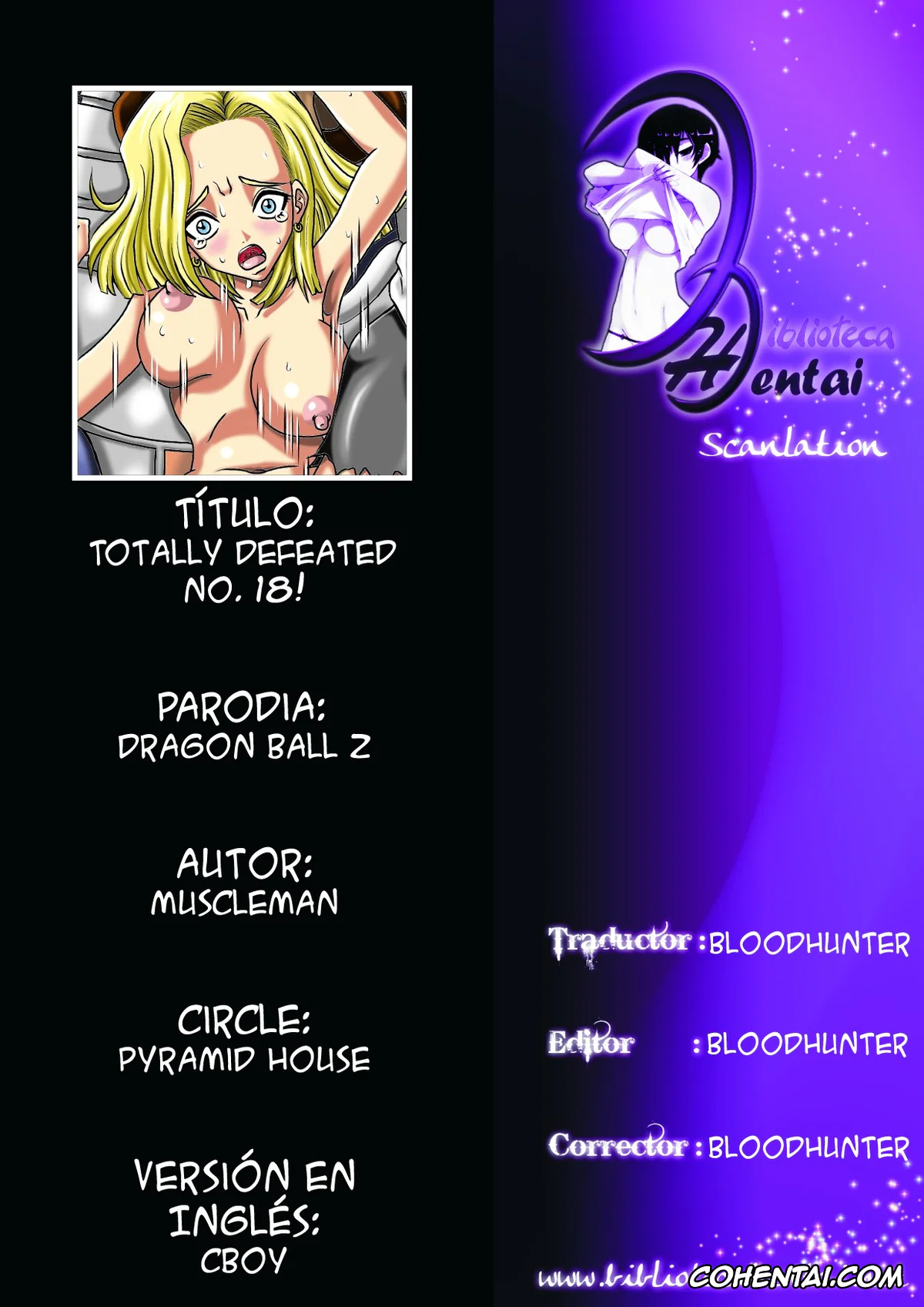 Dragon Ball Z porno, Android 18 porno, Vegeta porno, Full Bokko 18-gou! (Dragon Ball Z), pagina 35