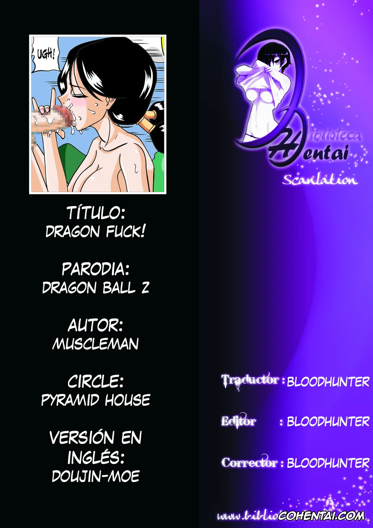 Dragon Ball Z hentai, Bulma Briefs hentai, Recoome hentai, Son Gohan hentai, Videl hentai, Dragon Fuck! (Dragon Ball Z), pagina 30