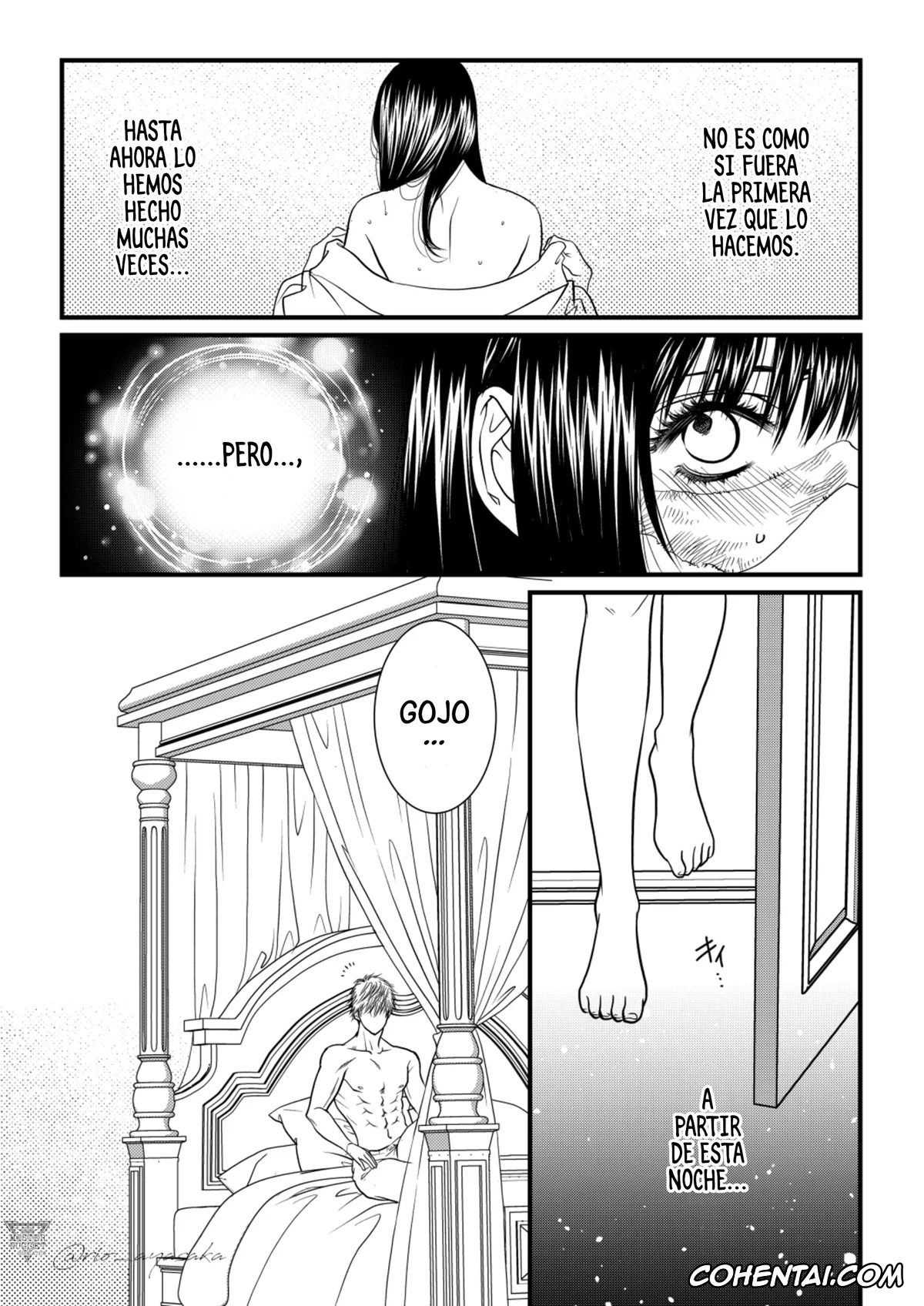 Jujutsu Kaisen hentai, Satoru Gojo hentai, Utahime Iori hentai, Kimi to issho ni. (Jujutsu Kaisen), pagina 3