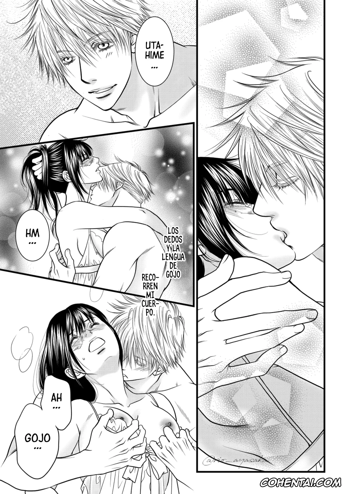 Jujutsu Kaisen porno, Satoru Gojo porno, Utahime Iori porno, Kimi to issho ni. (Jujutsu Kaisen), pagina 5