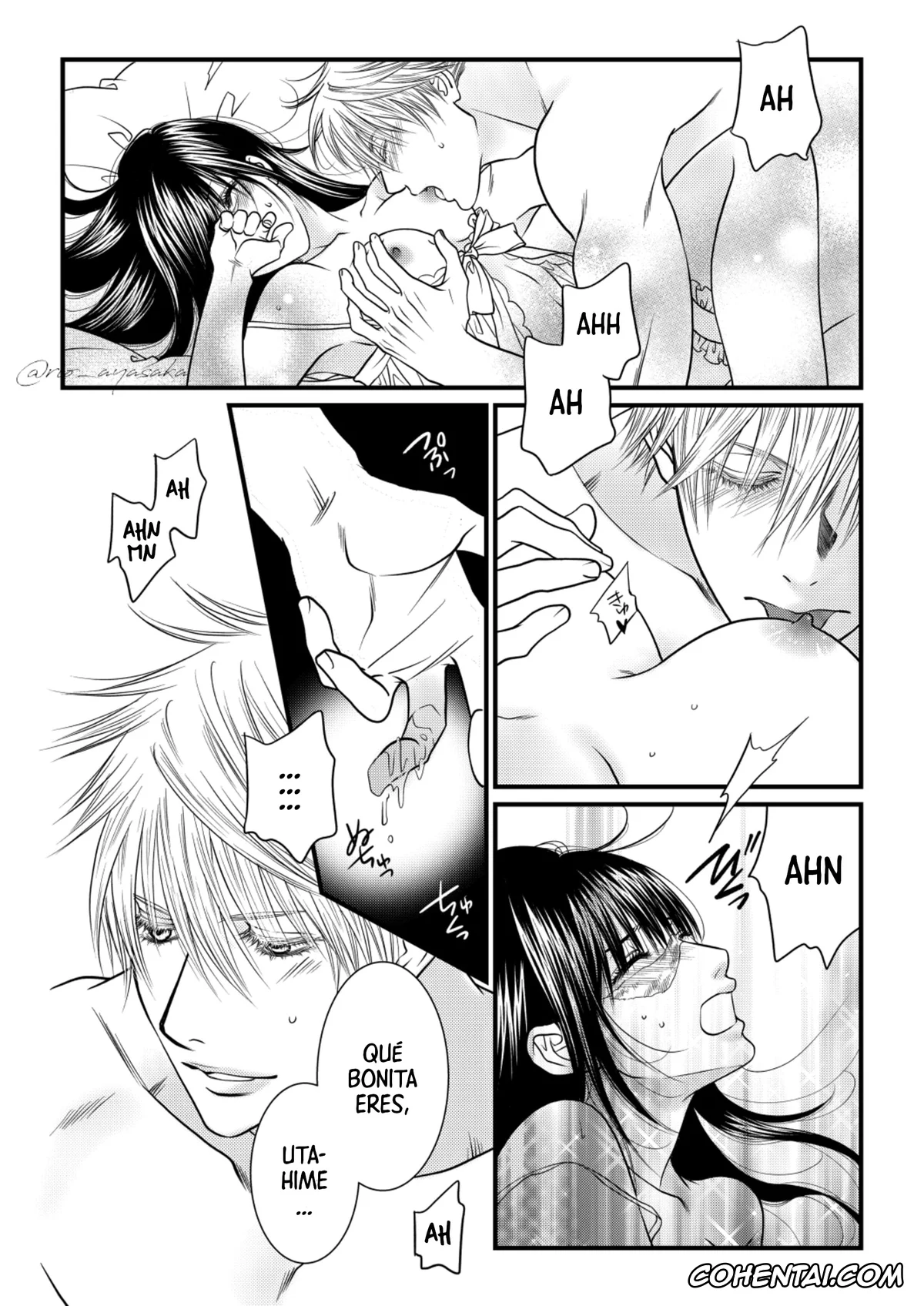 Jujutsu Kaisen hentai, Satoru Gojo hentai, Utahime Iori hentai, Kimi to issho ni. (Jujutsu Kaisen), pagina 6