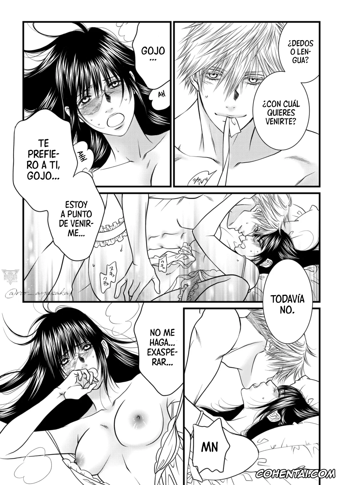 Jujutsu Kaisen xxx, Satoru Gojo xxx, Utahime Iori xxx, Kimi to issho ni. (Jujutsu Kaisen), pagina 7