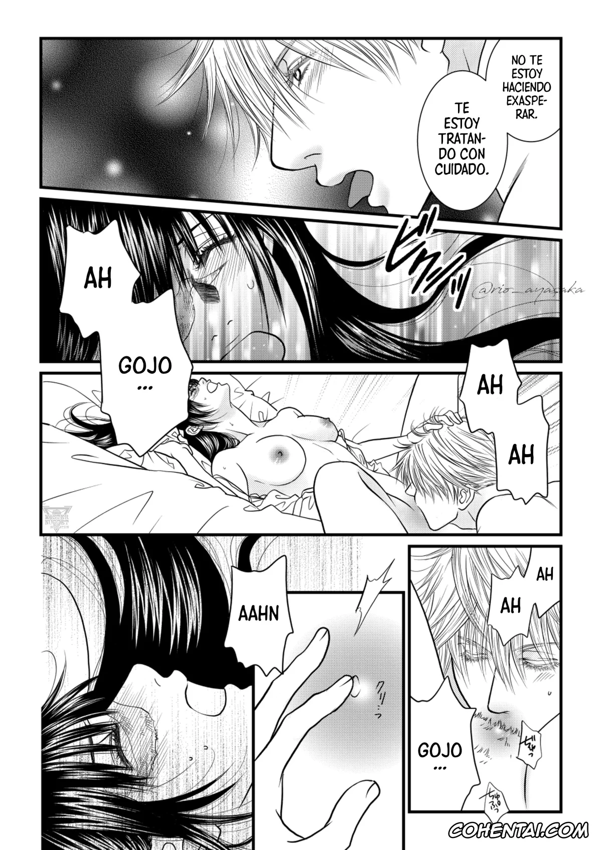 Jujutsu Kaisen porno, Satoru Gojo porno, Utahime Iori porno, Kimi to issho ni. (Jujutsu Kaisen), pagina 8