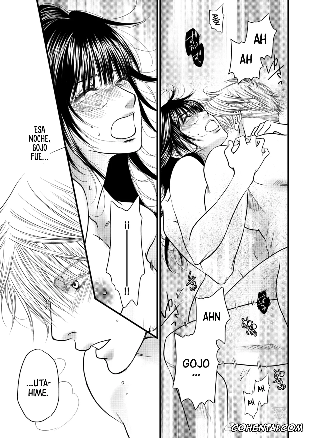Jujutsu Kaisen porno, Satoru Gojo porno, Utahime Iori porno, Kimi to issho ni. (Jujutsu Kaisen), pagina 11