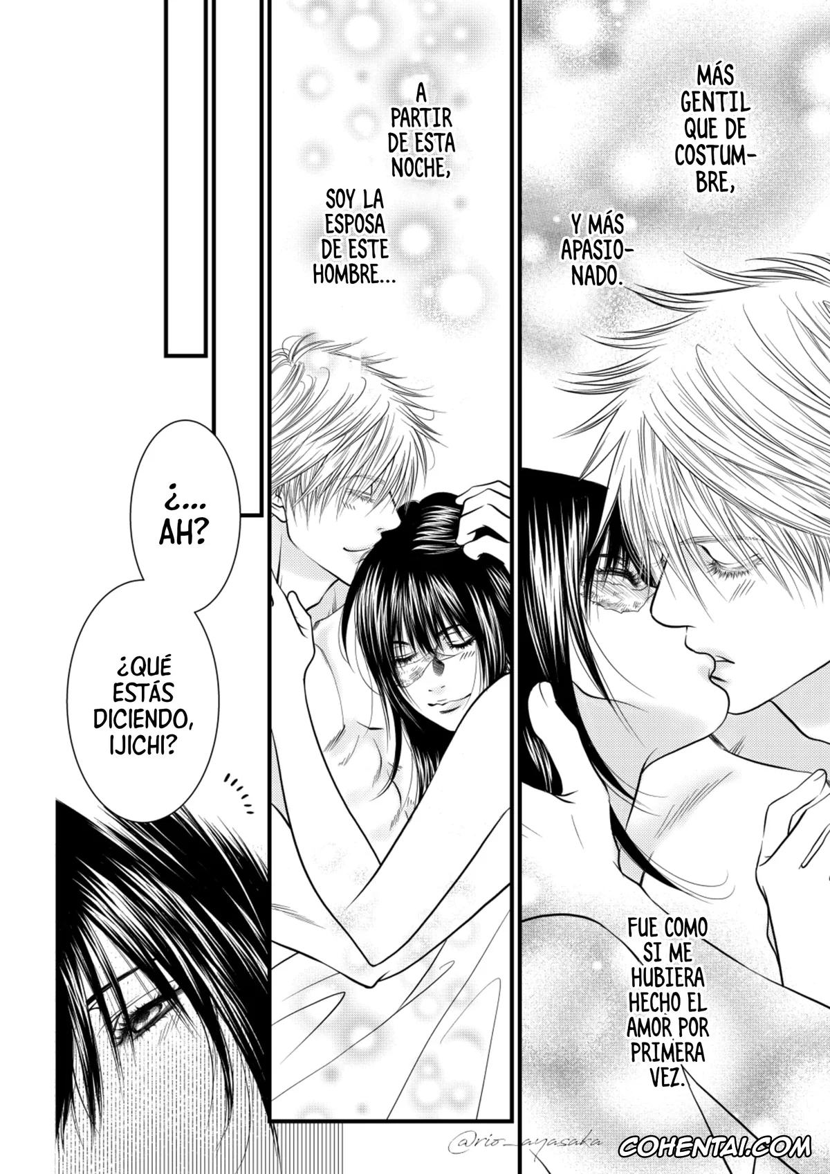Jujutsu Kaisen hentai, Satoru Gojo hentai, Utahime Iori hentai, Kimi to issho ni. (Jujutsu Kaisen), pagina 12