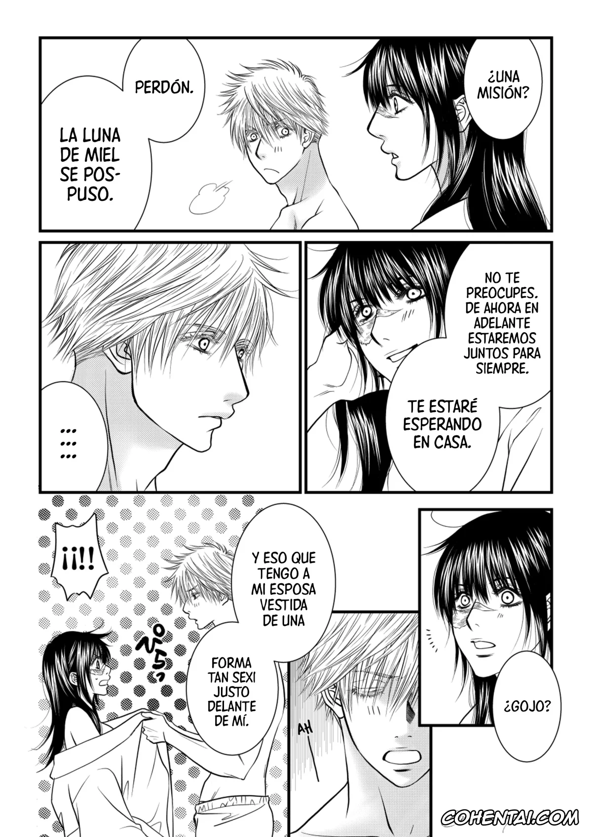 Jujutsu Kaisen porno, Satoru Gojo porno, Utahime Iori porno, Kimi to issho ni. (Jujutsu Kaisen), pagina 14