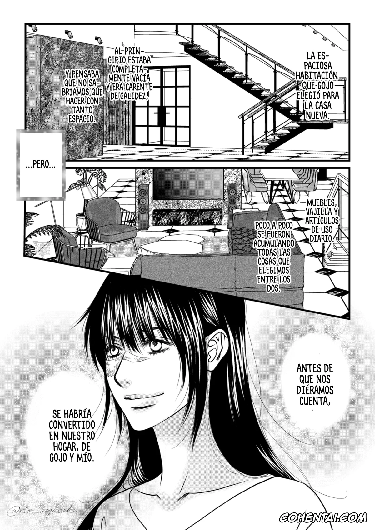 Jujutsu Kaisen porno, Satoru Gojo porno, Utahime Iori porno, Kimi to issho ni. (Jujutsu Kaisen), pagina 17
