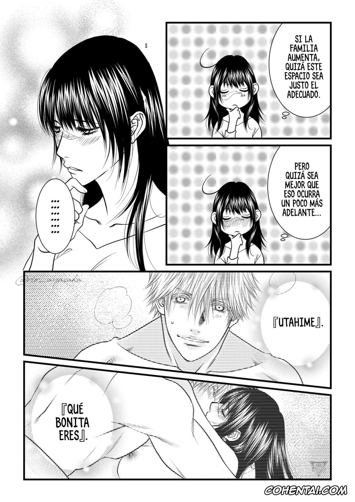 Jujutsu Kaisen hentai, Satoru Gojo hentai, Utahime Iori hentai, Kimi to issho ni. (Jujutsu Kaisen), pagina 18