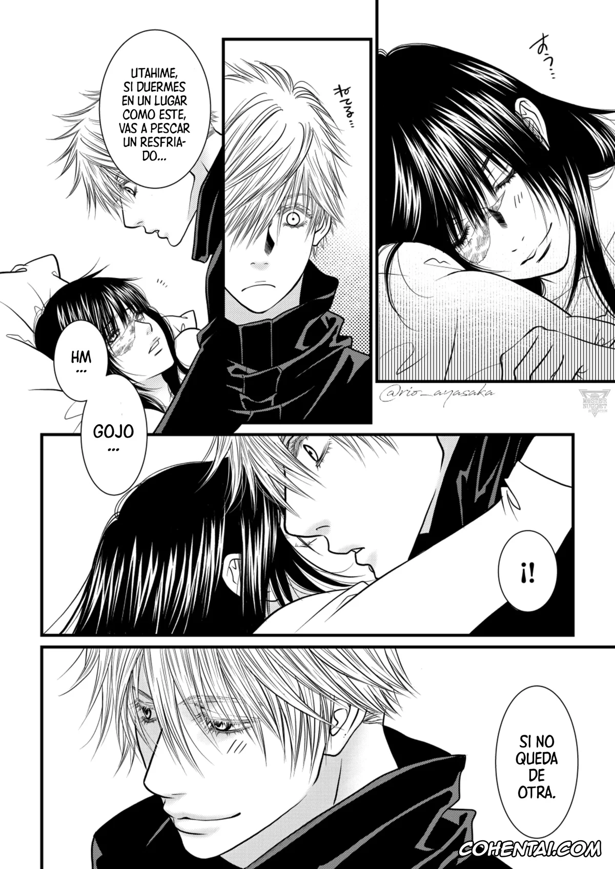 Jujutsu Kaisen porno, Satoru Gojo porno, Utahime Iori porno, Kimi to issho ni. (Jujutsu Kaisen), pagina 20