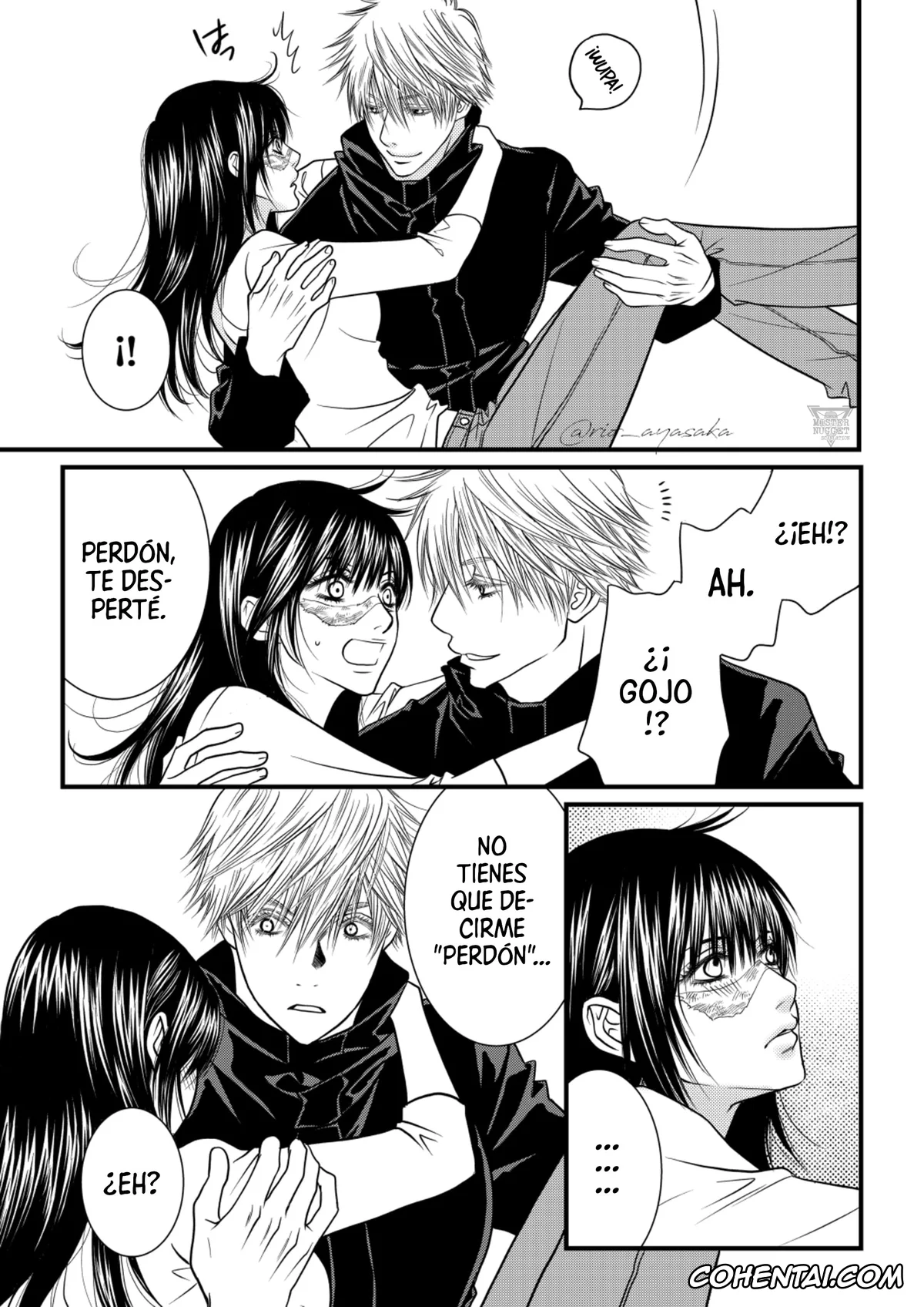 Jujutsu Kaisen hentai, Satoru Gojo hentai, Utahime Iori hentai, Kimi to issho ni. (Jujutsu Kaisen), pagina 21