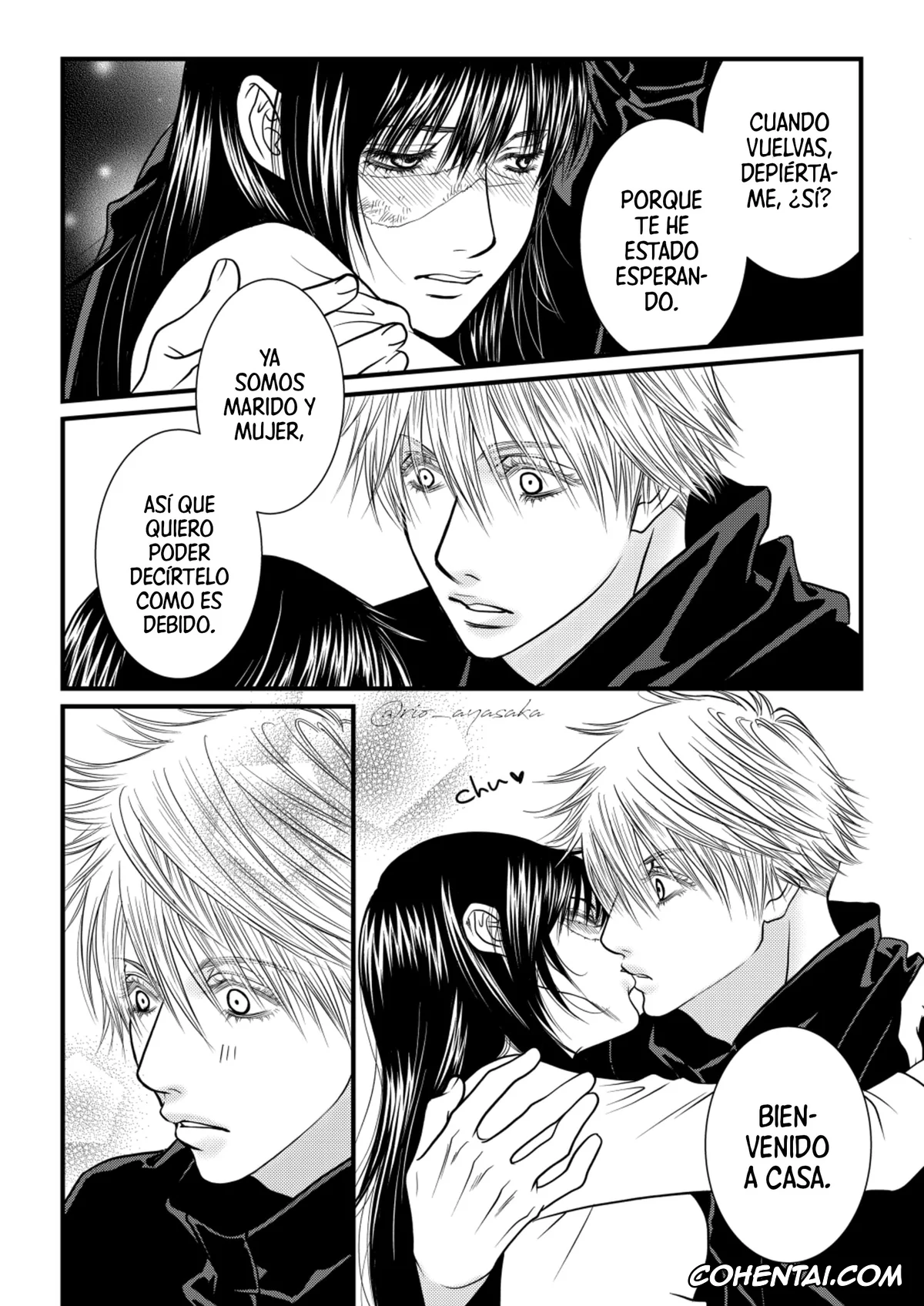 Jujutsu Kaisen xxx, Satoru Gojo xxx, Utahime Iori xxx, Kimi to issho ni. (Jujutsu Kaisen), pagina 22