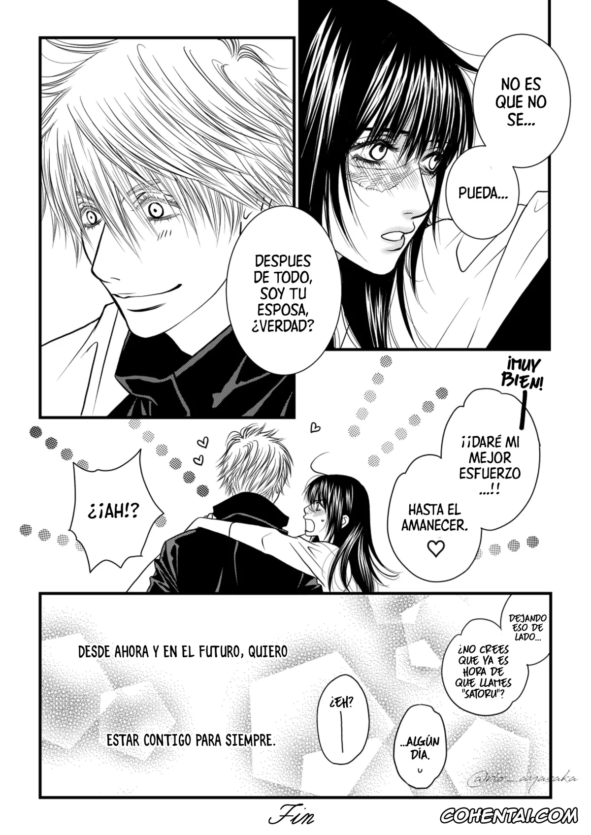 Jujutsu Kaisen hentai, Satoru Gojo hentai, Utahime Iori hentai, Kimi to issho ni. (Jujutsu Kaisen), pagina 24