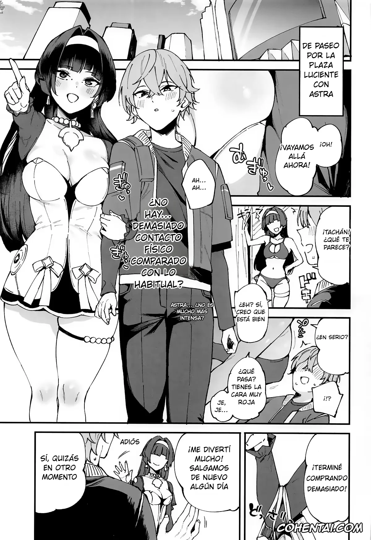 Zenless Zone Zero porno, Astra Yao porno, Wise porno, Astra-san to Ikinuki (Zenless Zone Zero), pagina 2