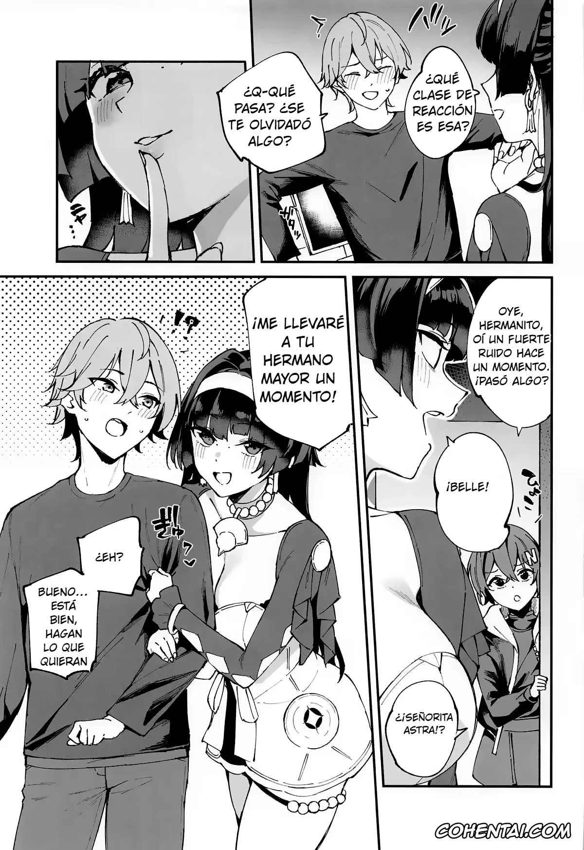 Zenless Zone Zero xxx, Astra Yao xxx, Wise xxx, Astra-san to Ikinuki (Zenless Zone Zero), pagina 4