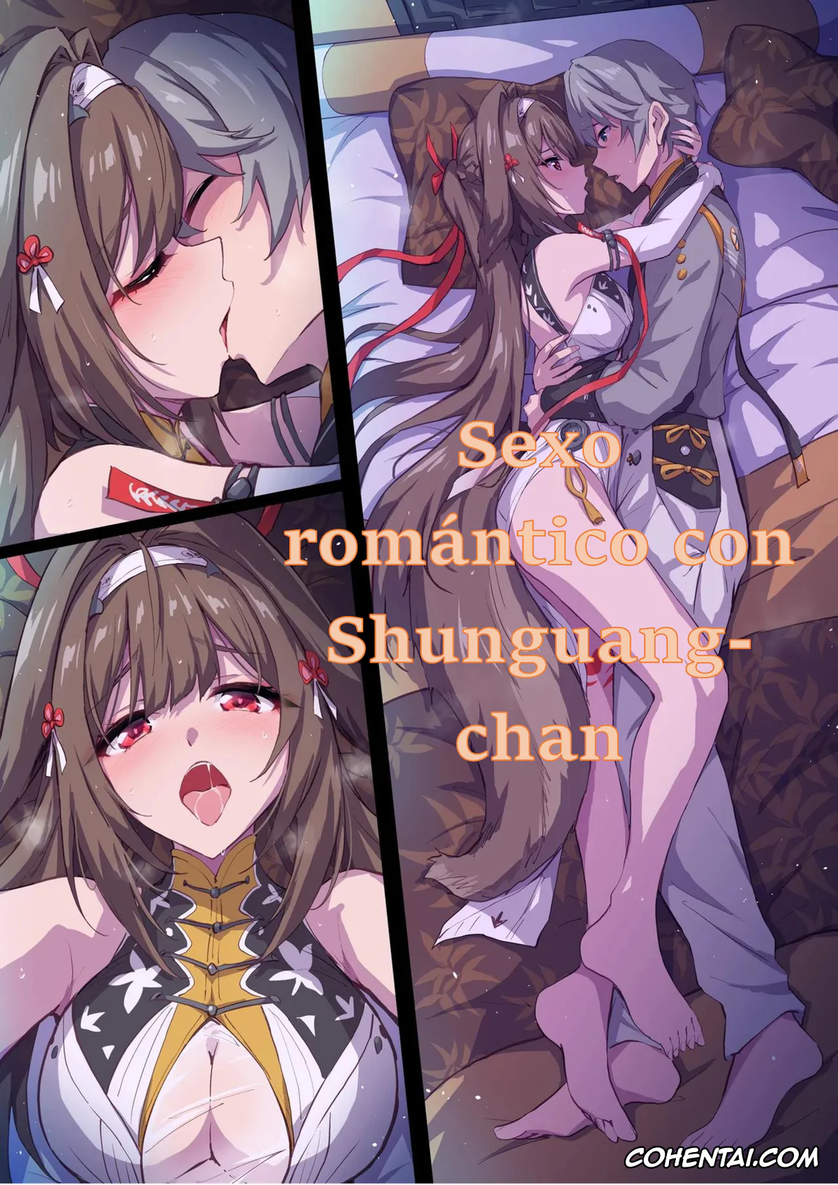 Zenless Zone Zero xxx, Wise xxx, Ye Shunguang xxx, Flirty Lovey-Dovey Sex with Shunguang-chan (Zenless Zone Zero), pagina 1