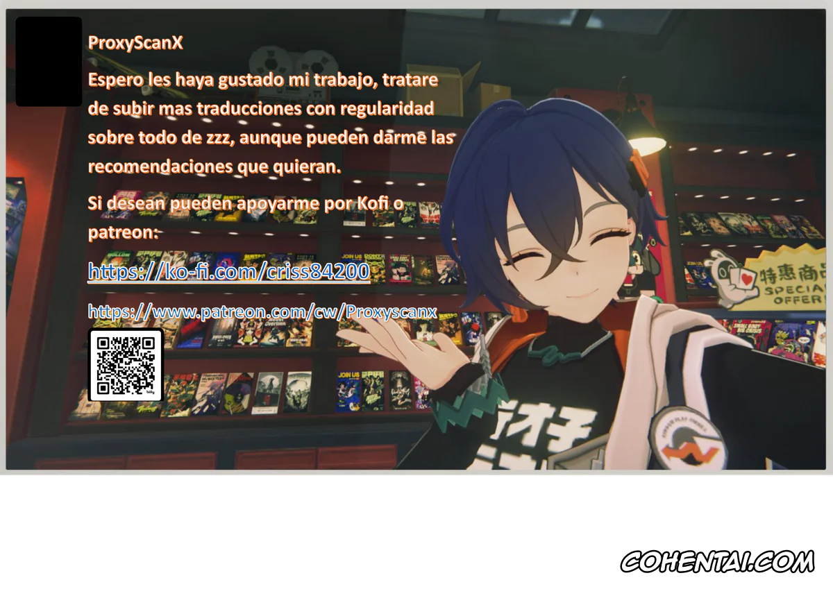 Zenless Zone Zero porno, Wise porno, Ye Shunguang porno, Flirty Lovey-Dovey Sex with Shunguang-chan (Zenless Zone Zero), pagina 8